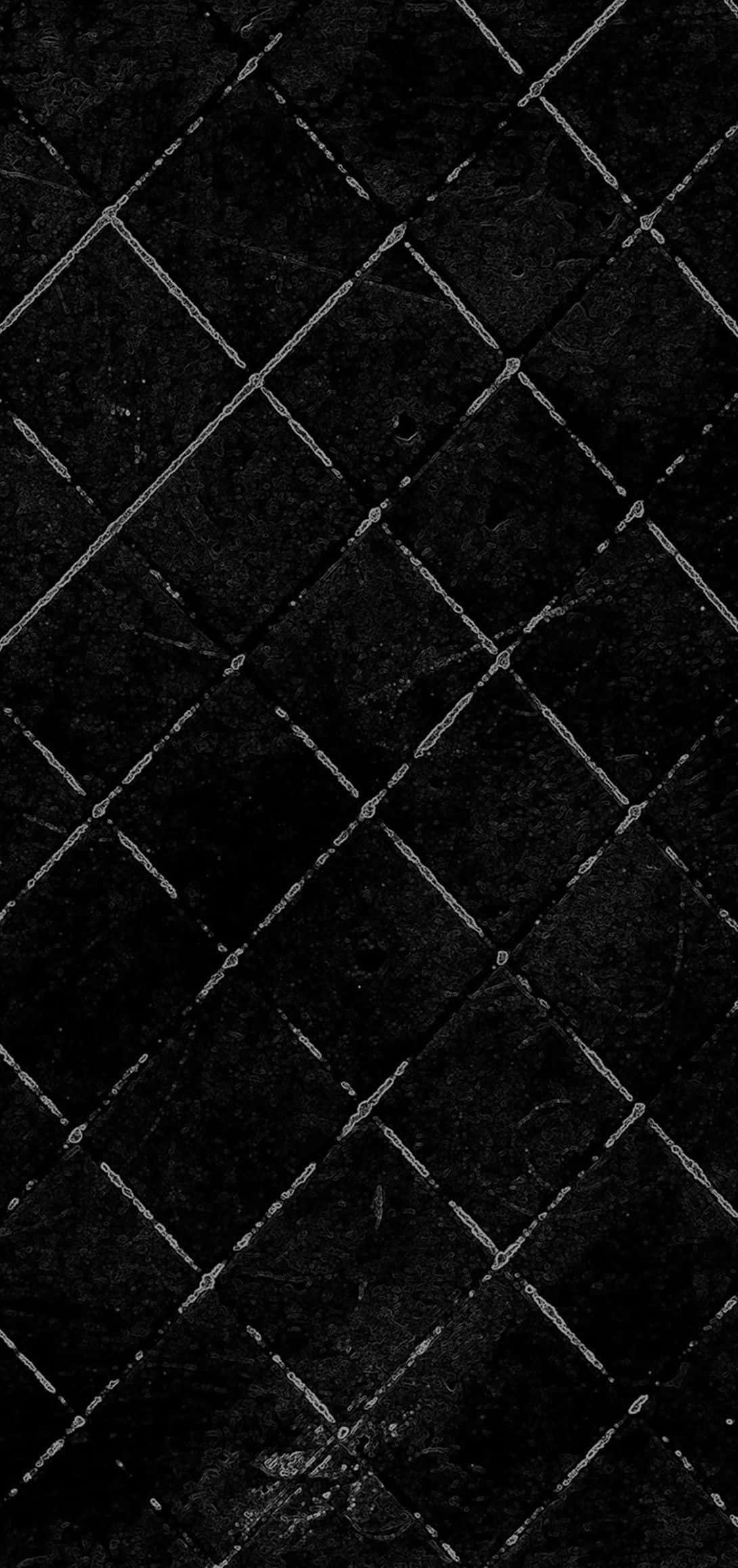 aesthetic grunge phone, dark textured surface, diamond grid pattern, Full HD Phone Wallpaper