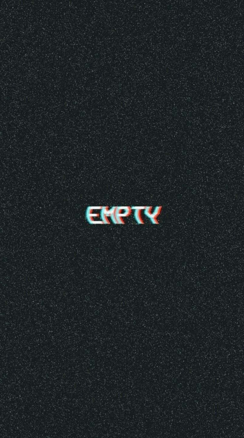 Aesthetic Grunge Phone, red and cyan glitch effects, dark textured background, HD Phone Wallpaper