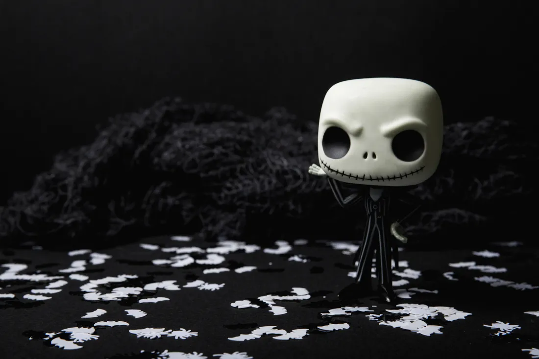Aesthetic Halloween Laptop