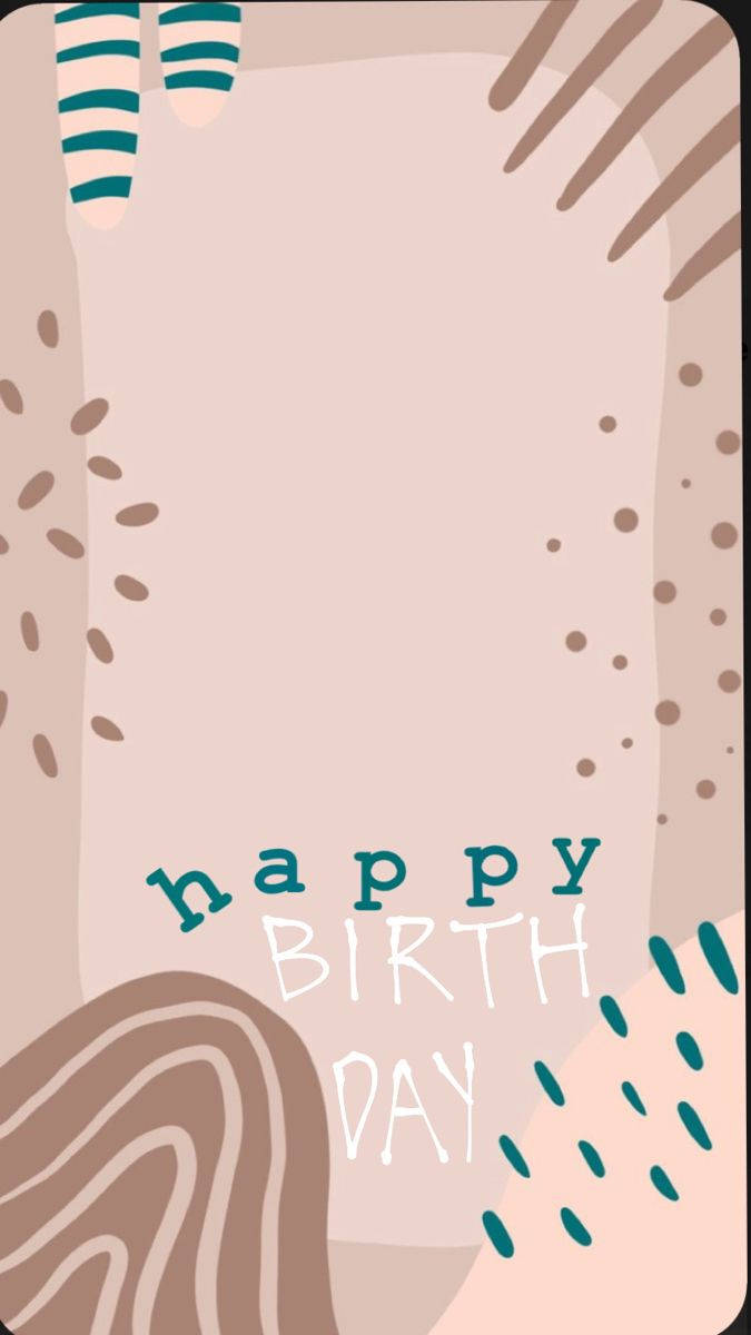 pastel, brown, teal, SD Phone Wallpaper