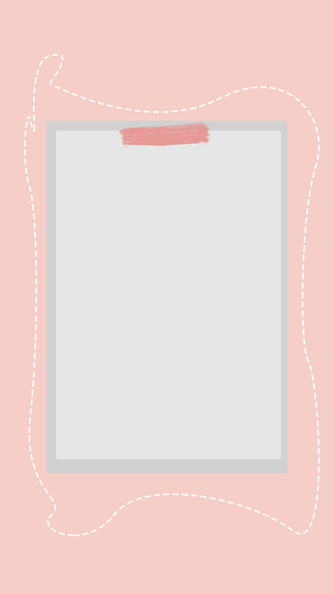 Aesthetic Instagram, Polaroid template, clipboard, Full HD Phone Wallpaper