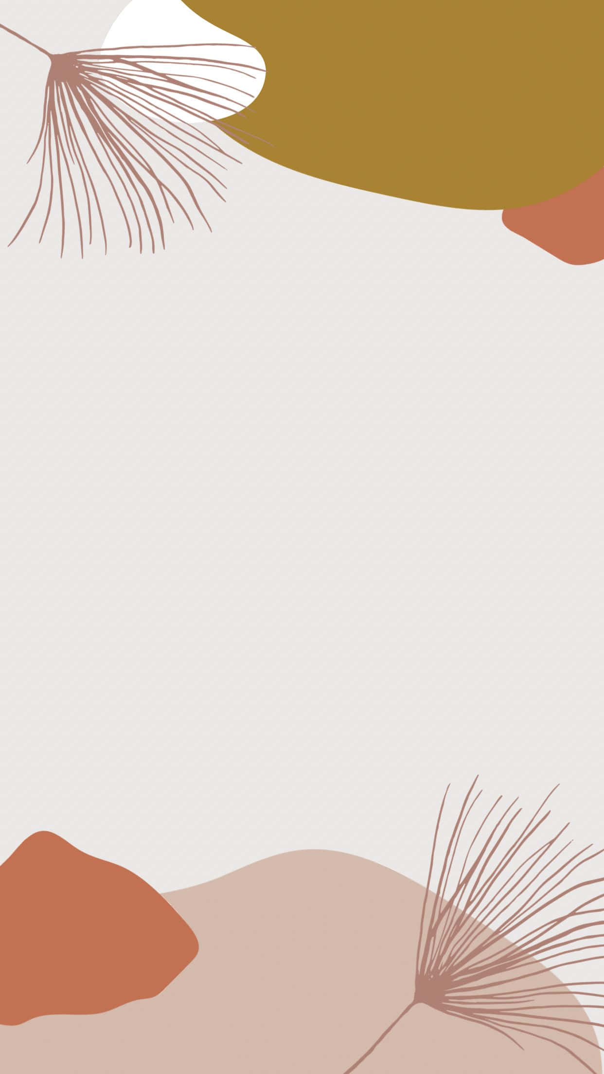 Aesthetic Instagram, earth tone, minimalist abstract wallpaper, Full HD Phone Wallpaper