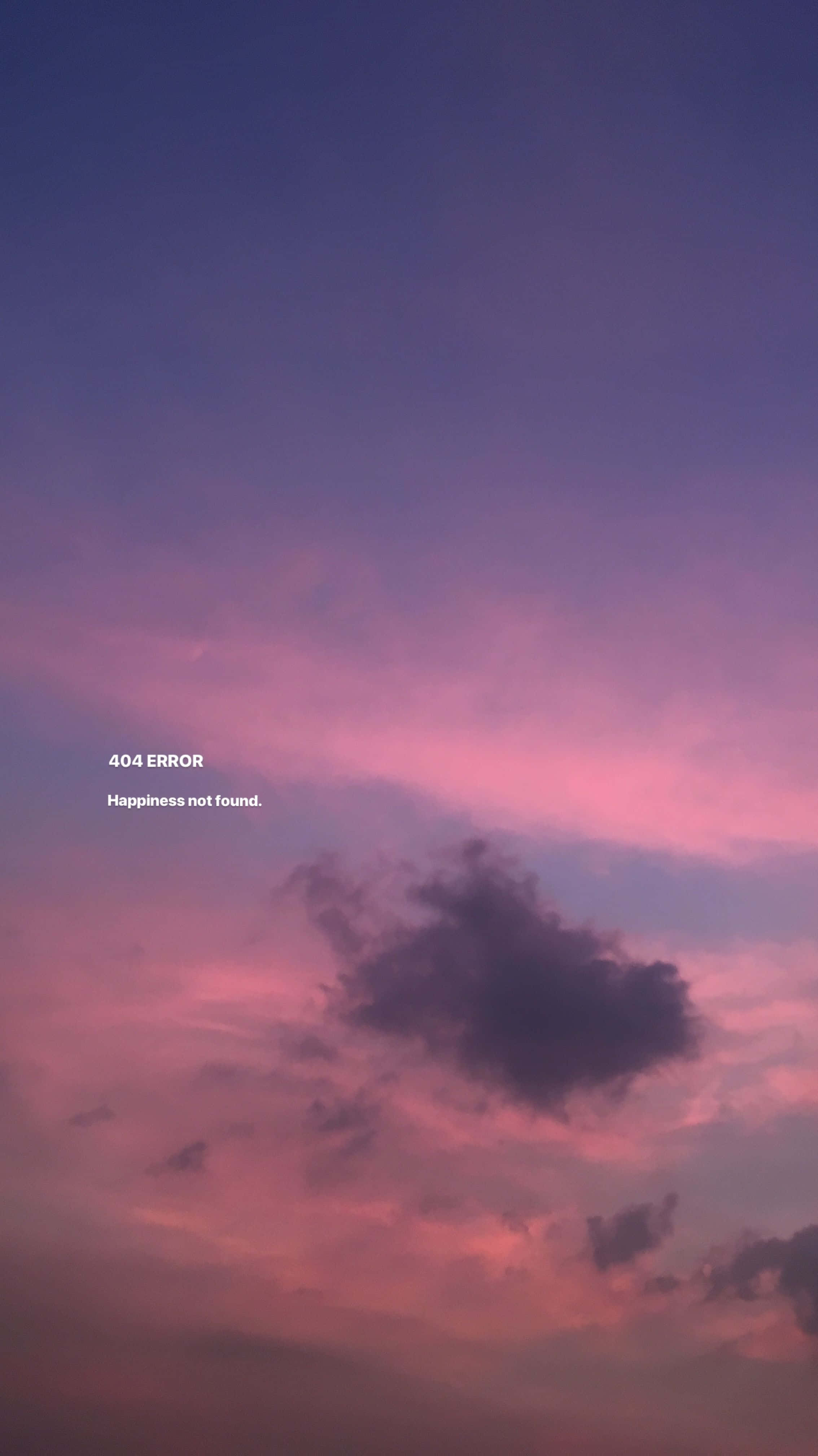twilight sky, soft purples and pinks, dark clouds, 4K Phone Wallpaper