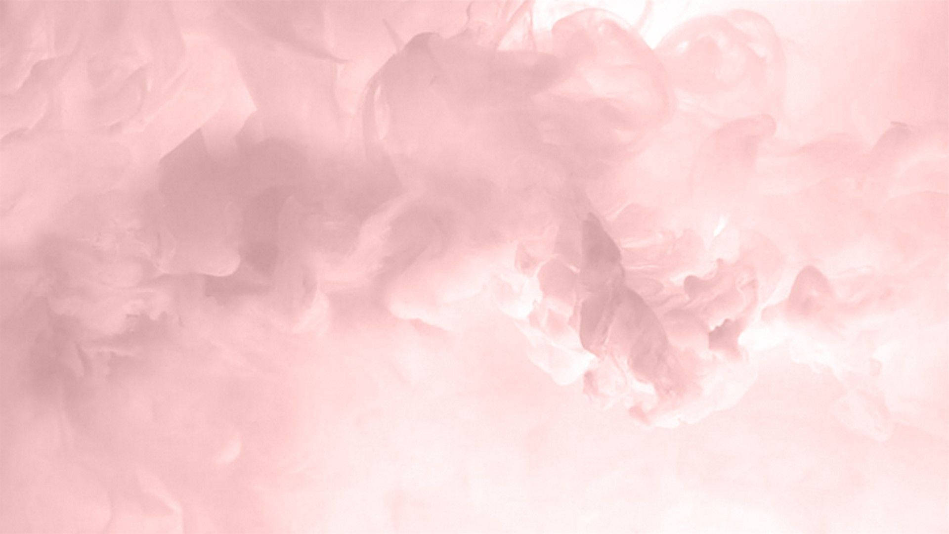 Aesthetic iPad, pink smoke, soft pink smoke, Full HD Desktop Wallpaper