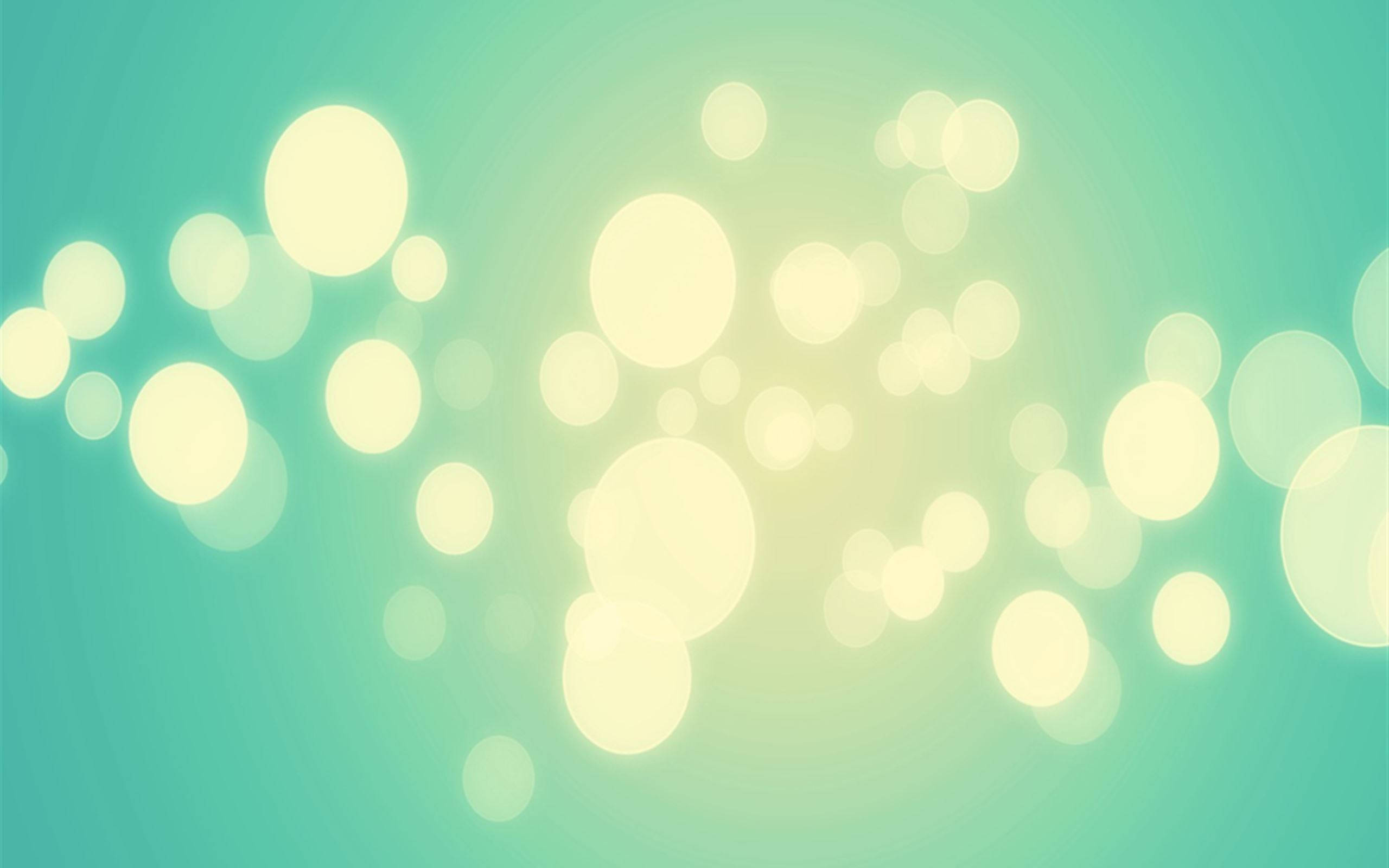Aesthetic iPad, radiant bokeh, soft glowing orbs, 2K Desktop Wallpaper