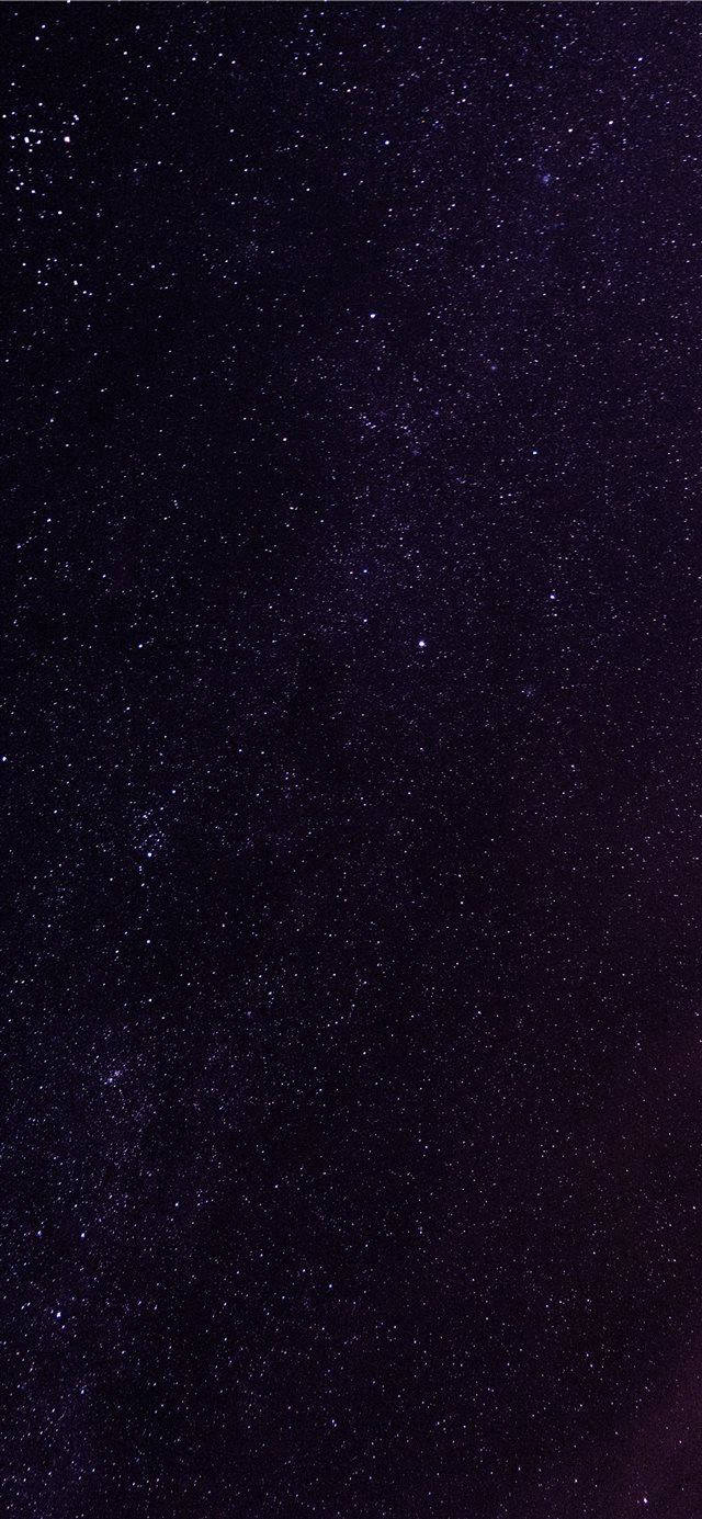 night sky, deep purple, twinkling stars, HD Phone Wallpaper