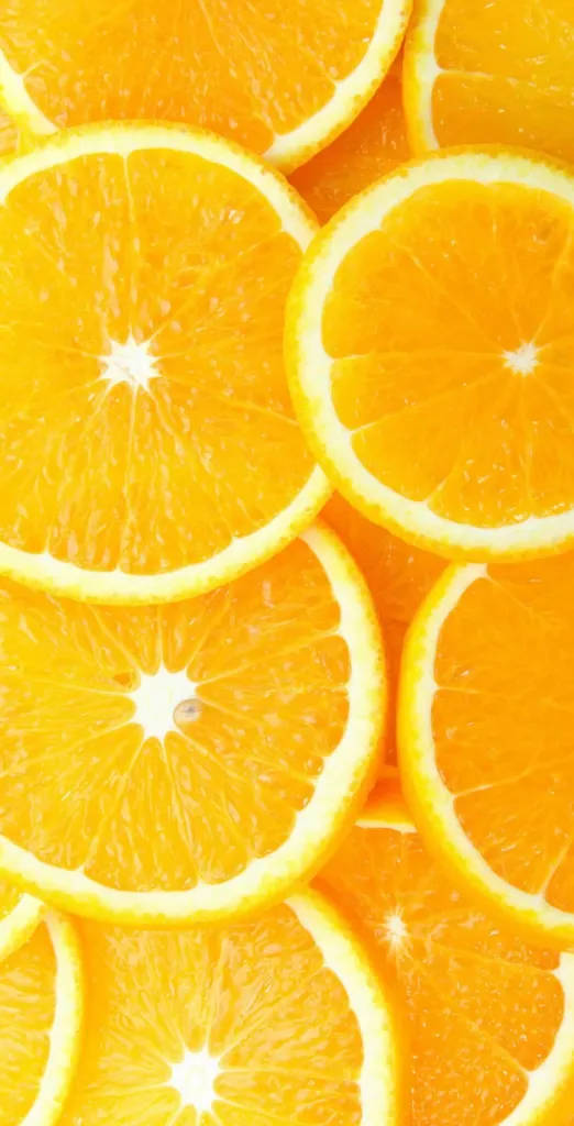 iPhone X, orange, citrus fruit, SD Phone Wallpaper