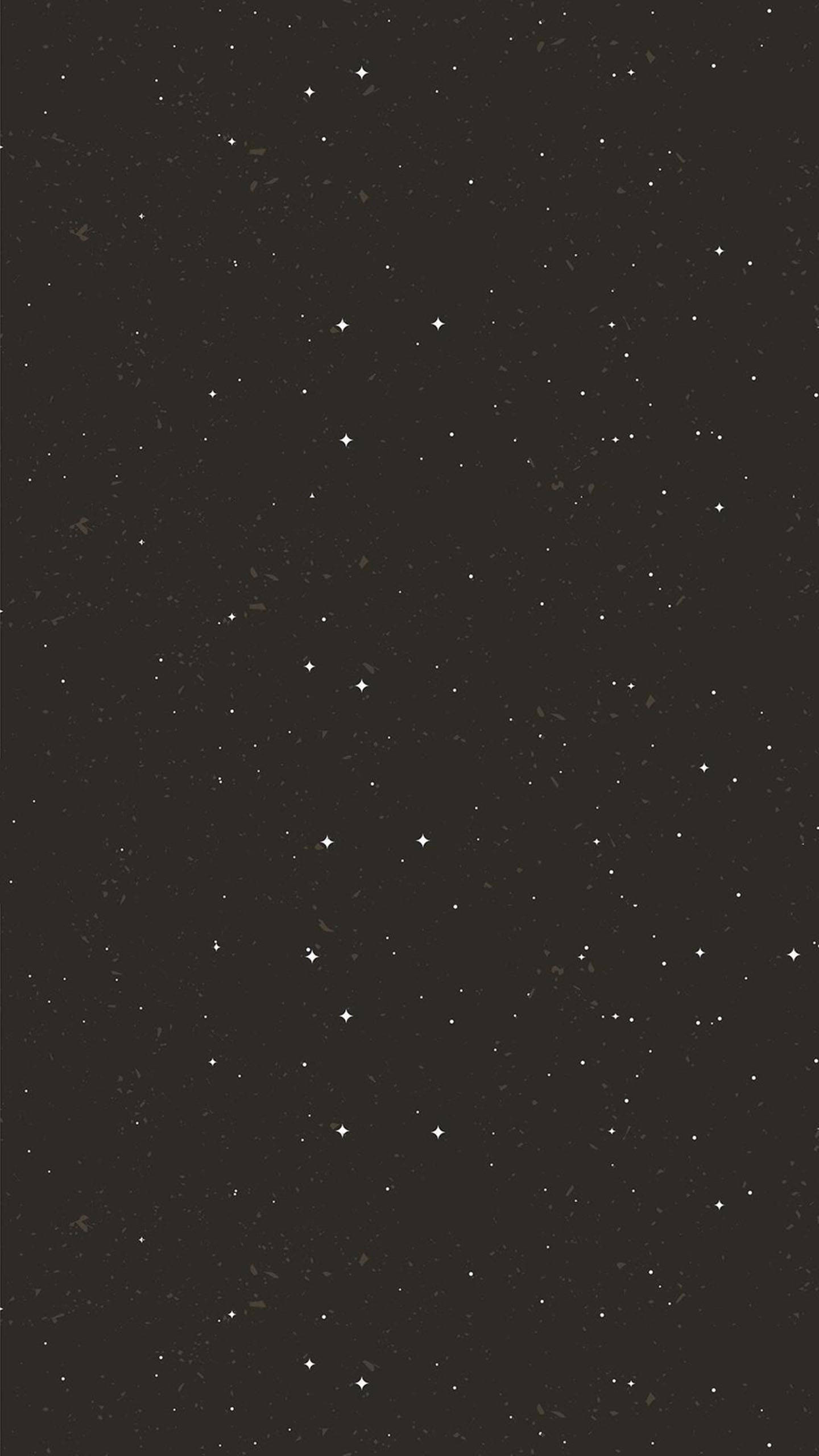 starry sky, twinkling white stars, cosmic dust particles, 2K Phone Wallpaper