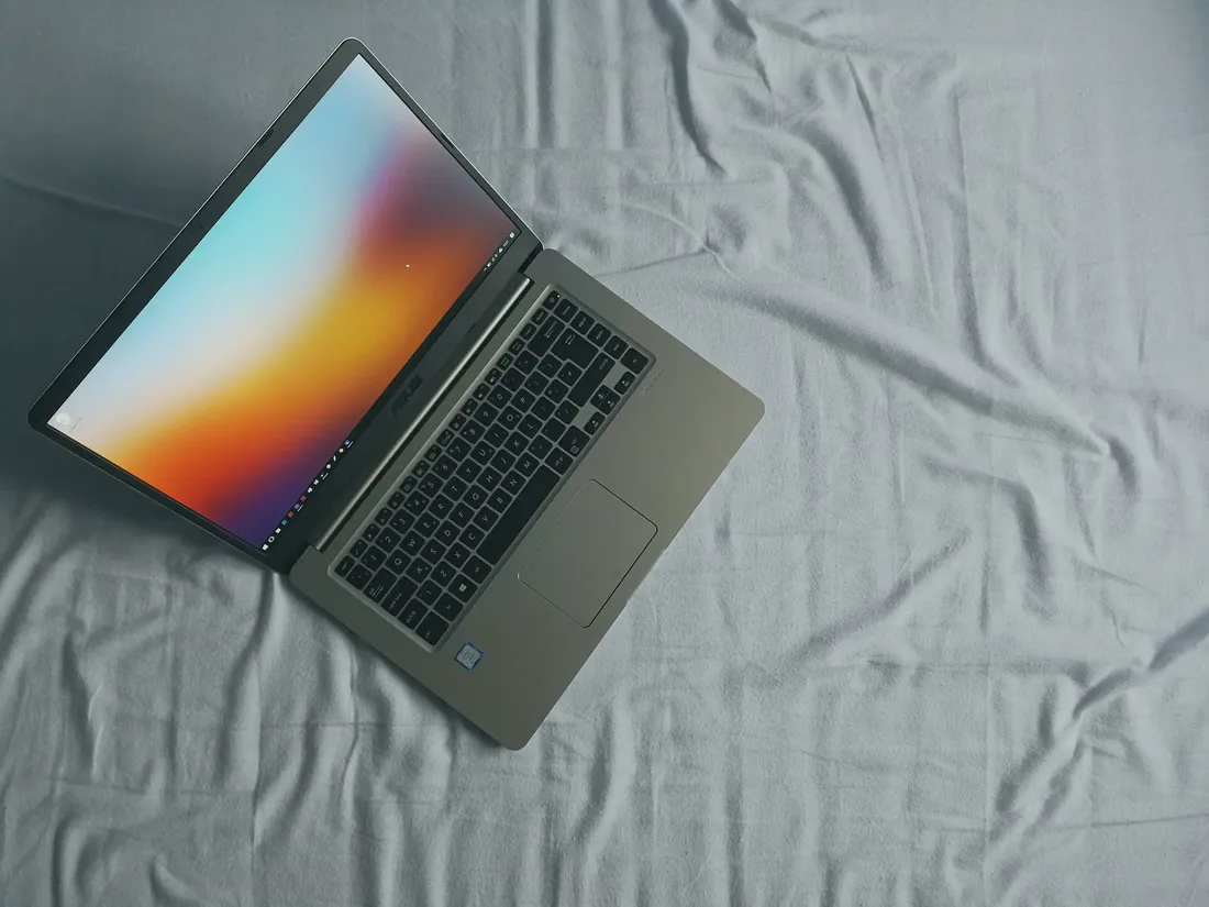 Aesthetic Laptop