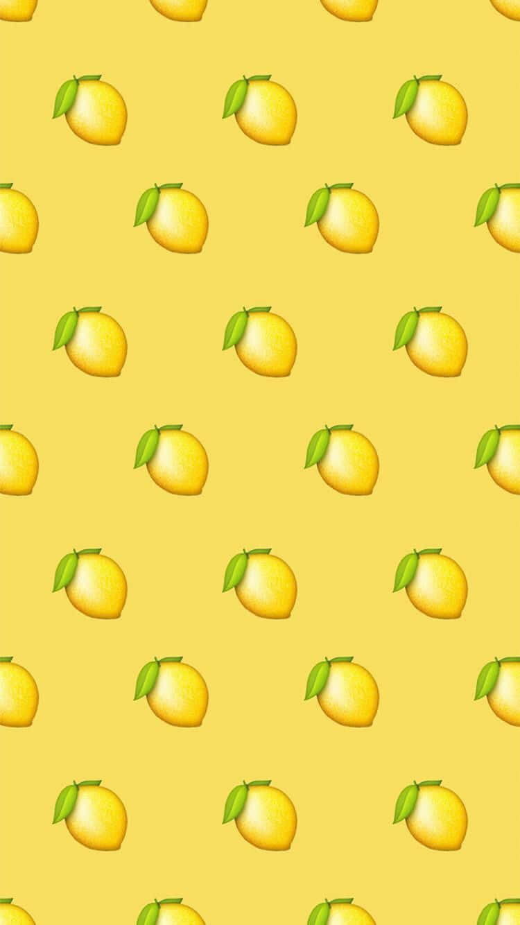 Aesthetic Lemon, yellow lemons, green leaves, HD Phone Wallpaper