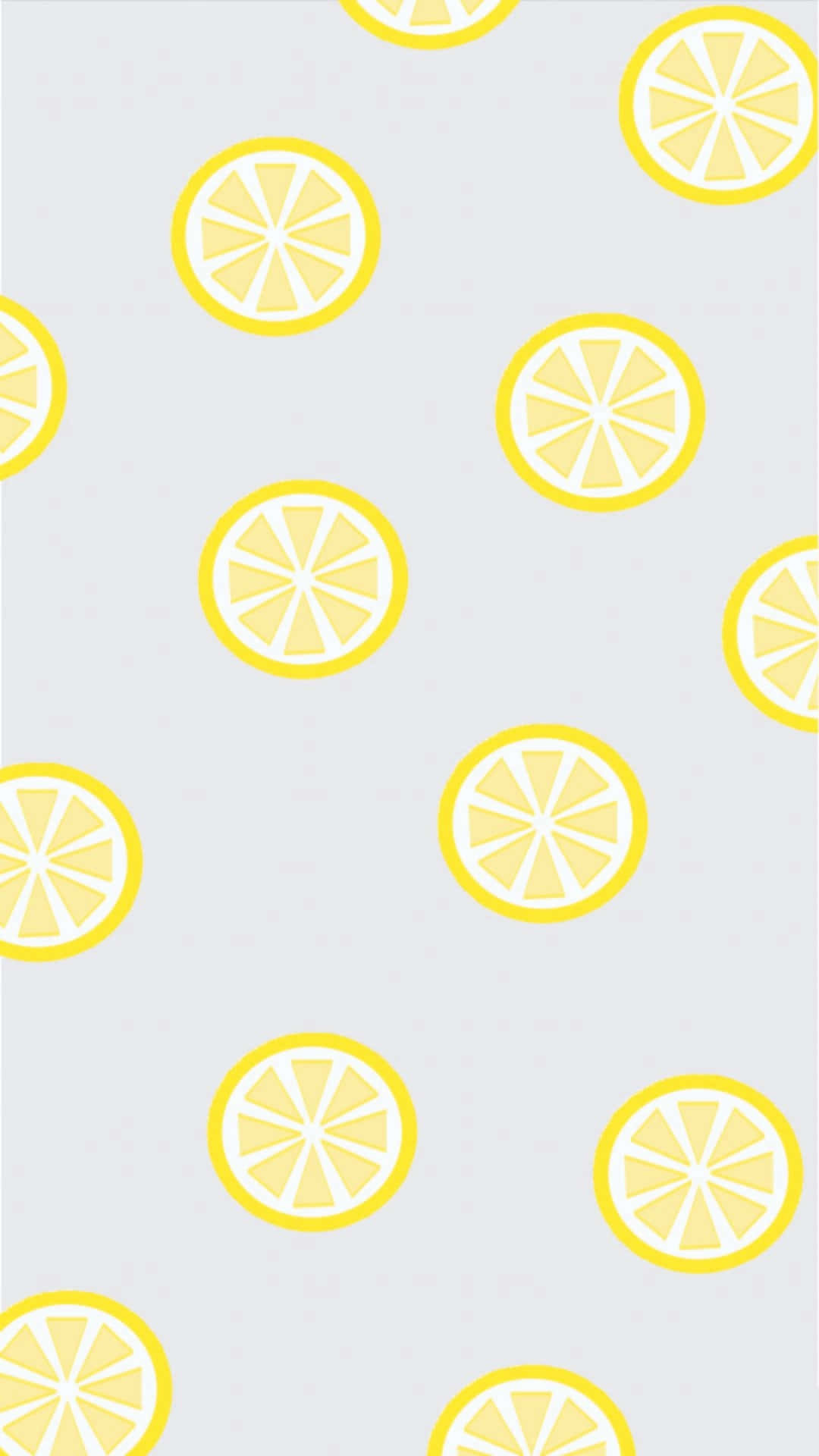 Fresh Yellow Aesthetic, lemon slices, bright yellow, Full HD Phone Wallpaper