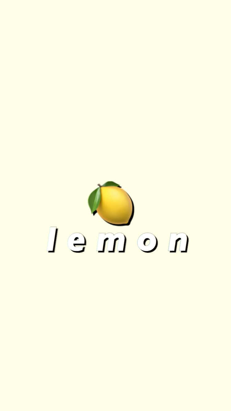 Aesthetic Lemon, lemon, yellow, HD Phone Wallpaper