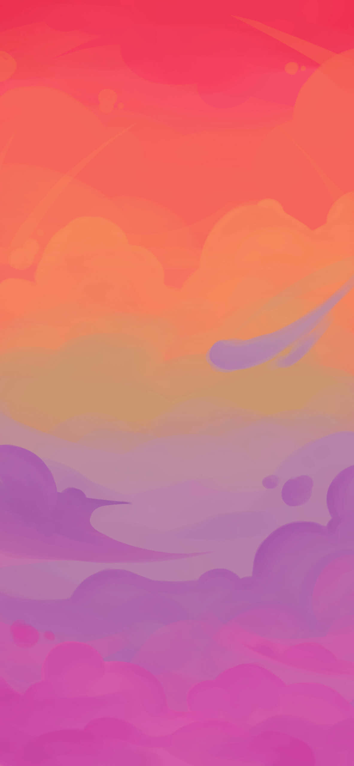 Aesthetic LGBT Rainbow, pink, orange, 2K Phone Wallpaper