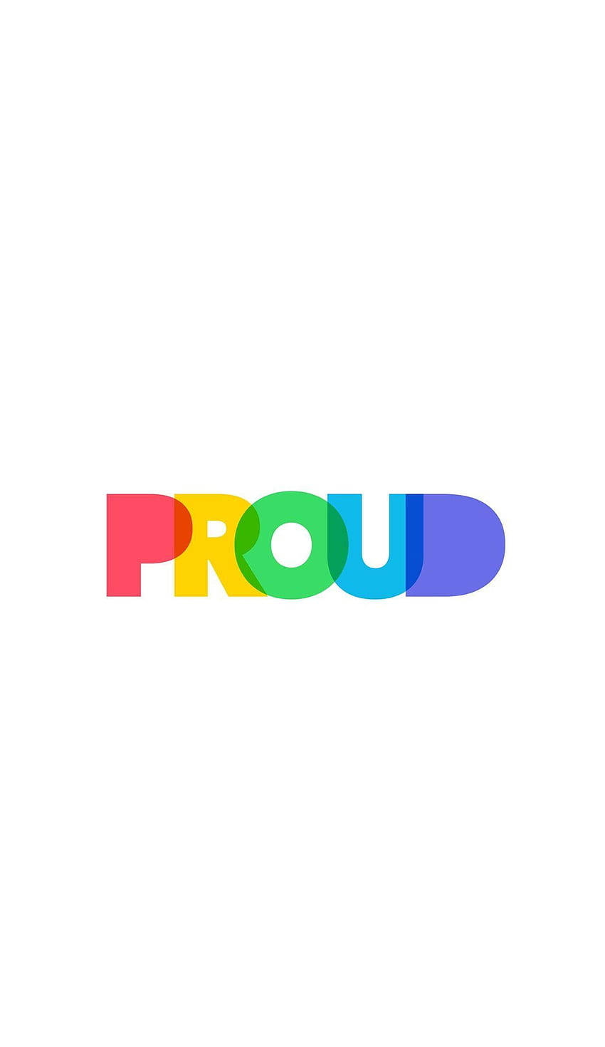 Aesthetic LGBT flag, rainbow letters, vibrant, HD Phone Wallpaper