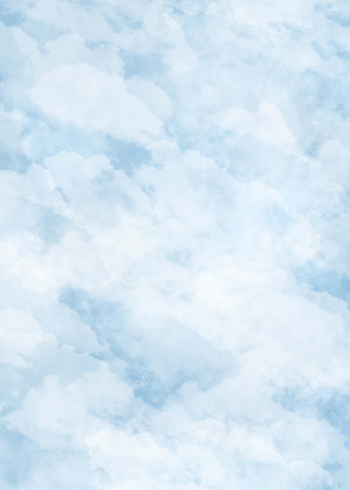 thick white smoke, pale blue sky, gentle watercolor wash, HD Phone Wallpaper
