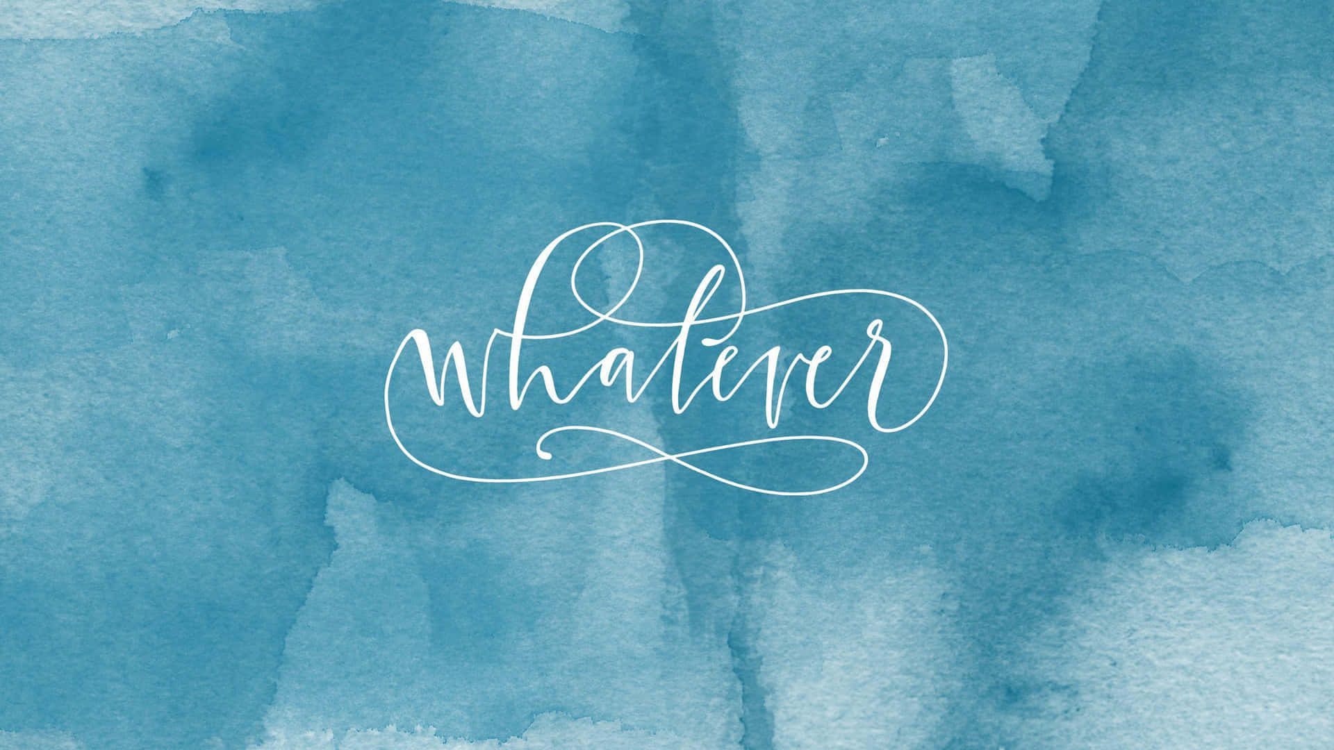 calligraphy, light blue, white cursive text, Full HD Desktop Wallpaper
