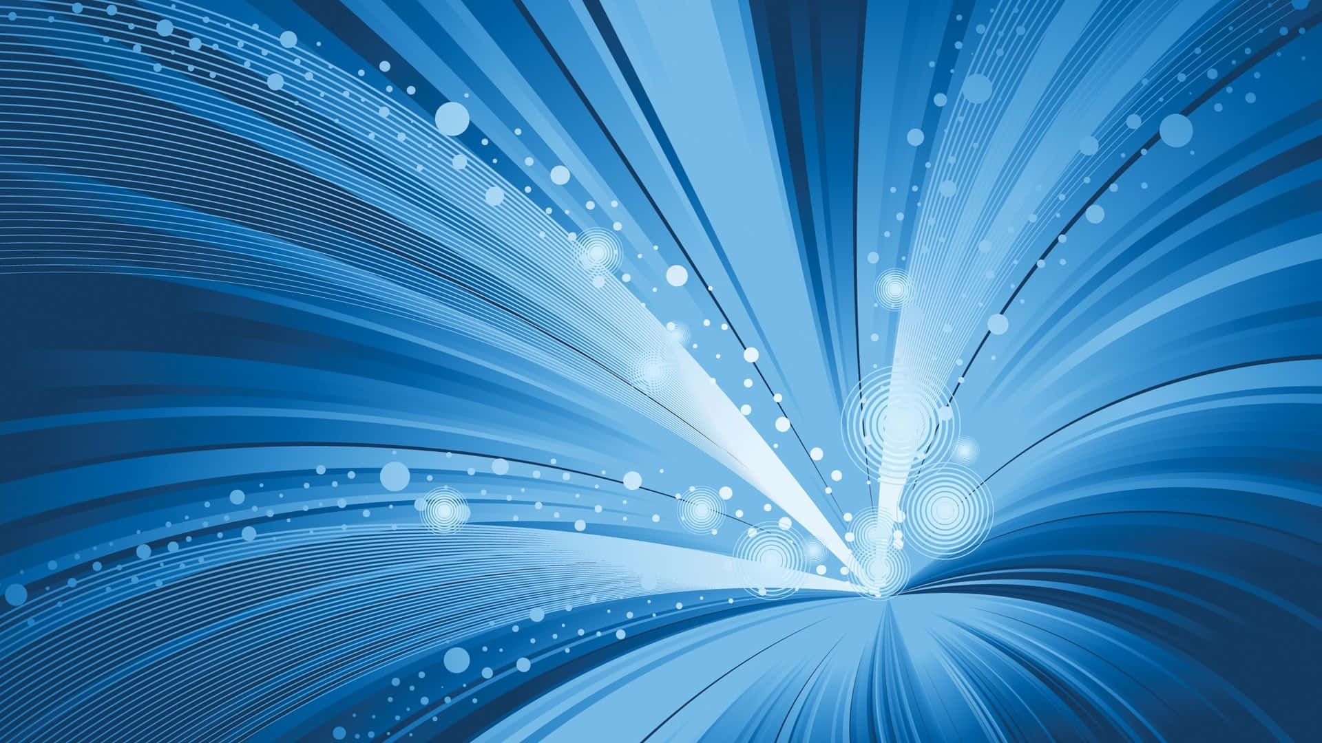 abstract blue light rays, radiant streaks, glowing particles, Full HD Desktop Wallpaper