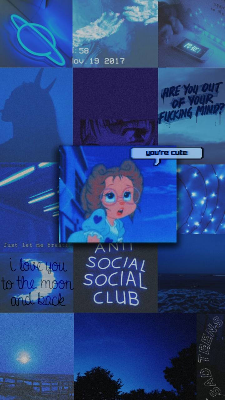 anime characters, text overlays, night sky scenes, HD Phone Wallpaper