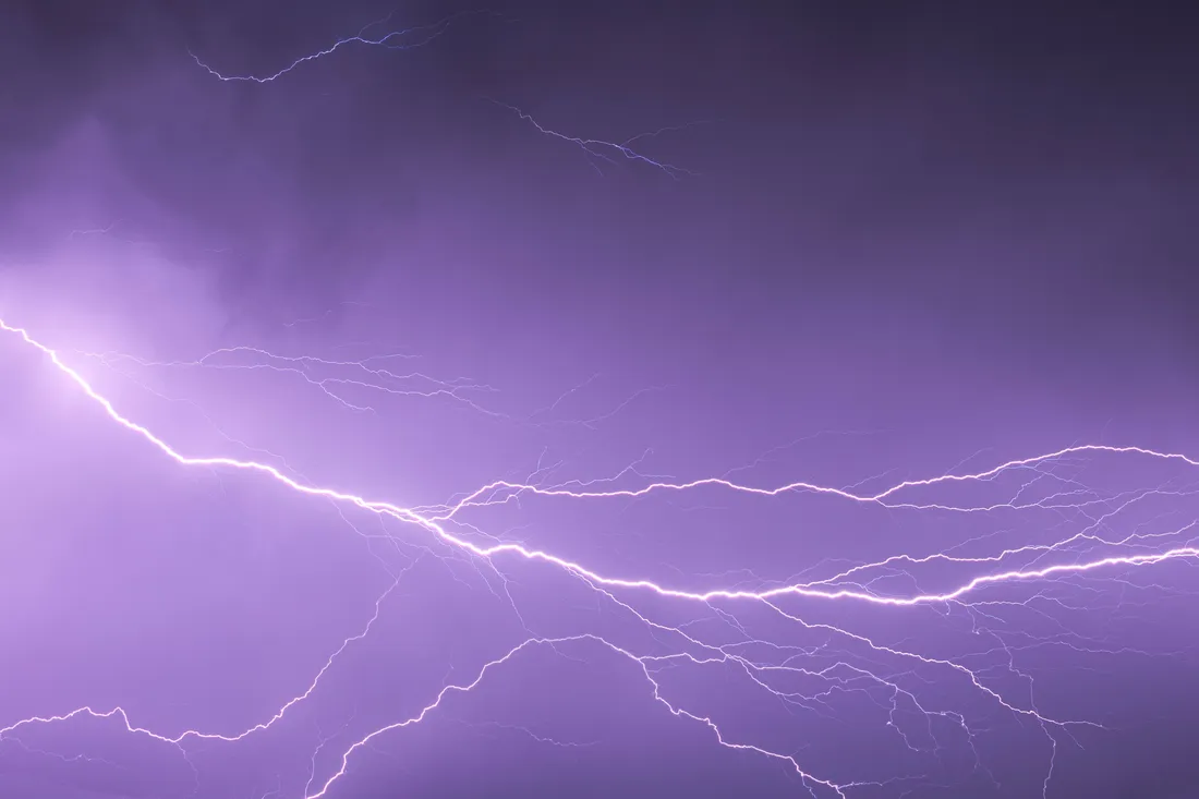 Aesthetic Lightning