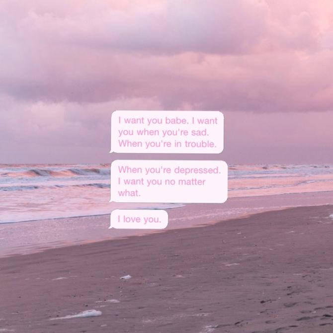 Aesthetic Love, beach, sunset, SD Desktop Wallpaper