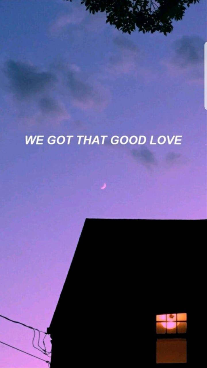 Aesthetic Love, twilight, glowing window, HD Phone Wallpaper