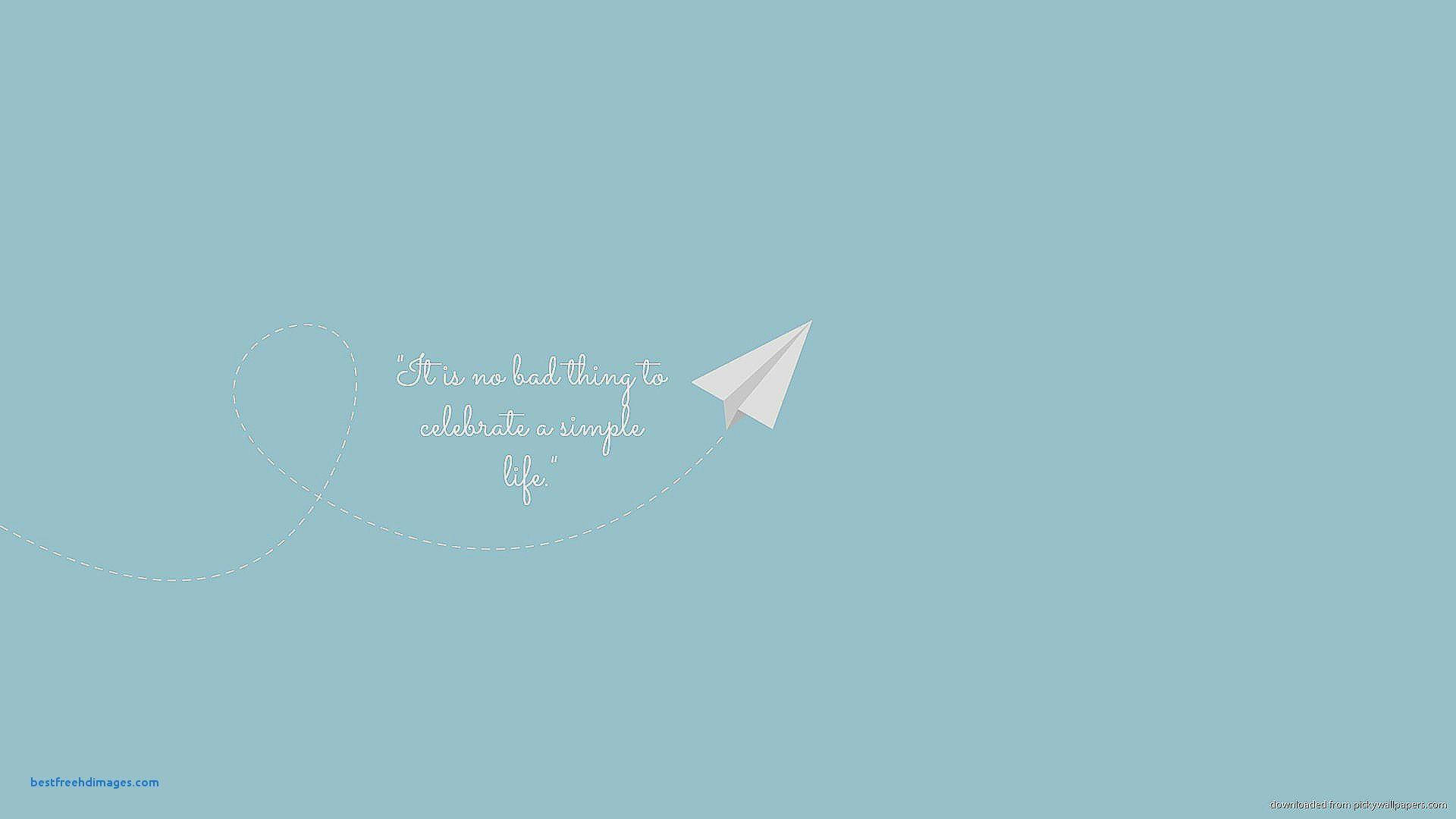 Aesthetic MacBook, mint green, white paper airplane, Full HD Desktop Wallpaper