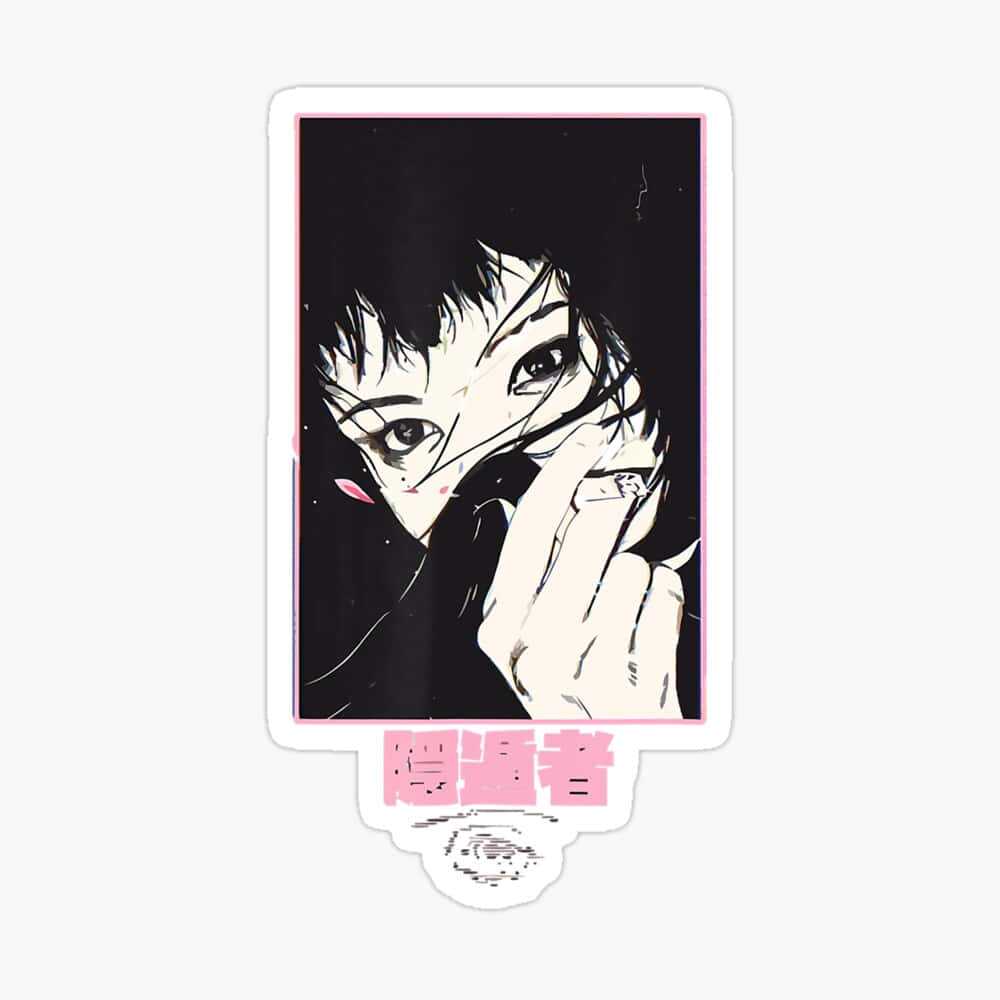 aesthetic manga, stylized anime portrait, short hair, SD Desktop Wallpaper