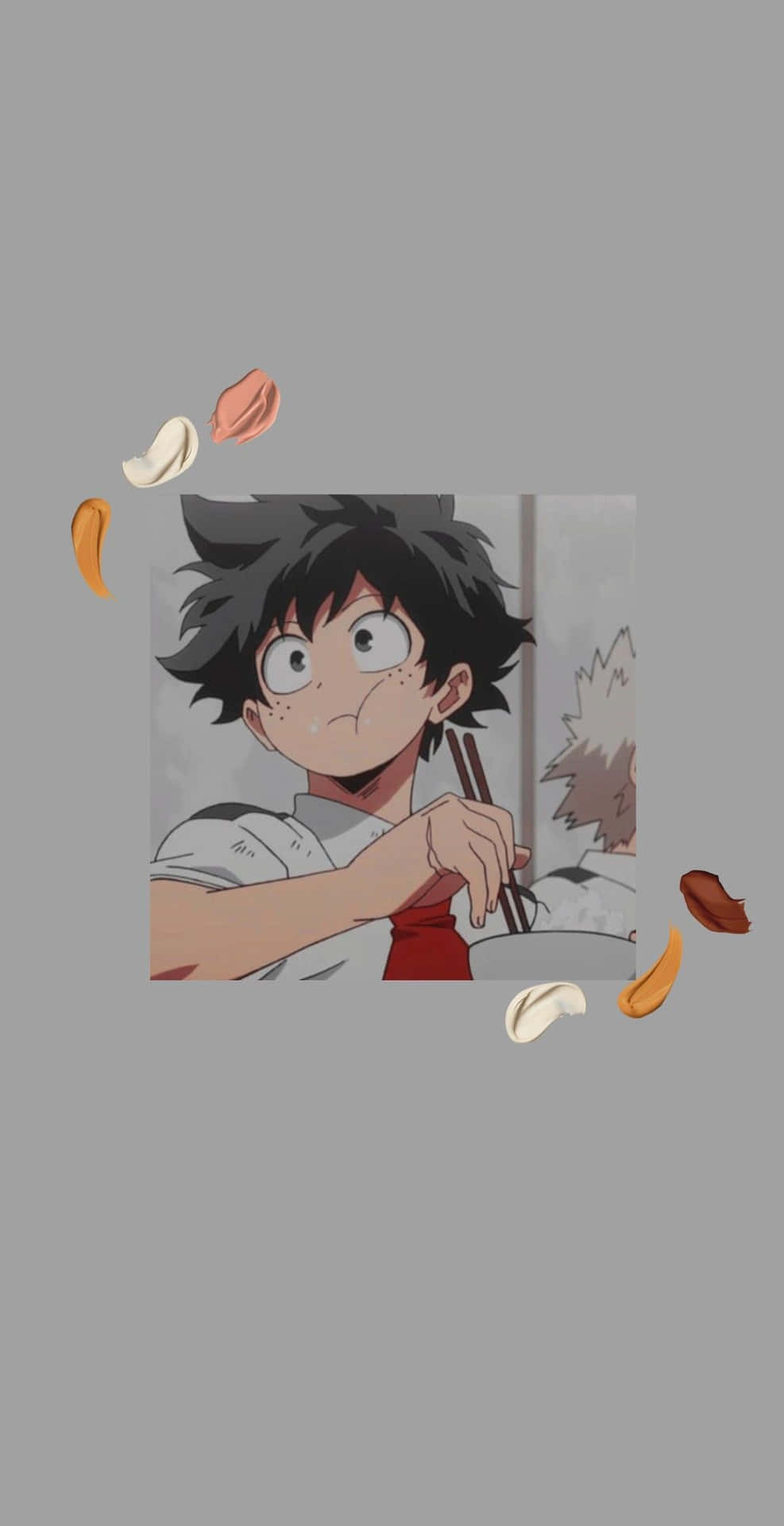 Aesthetic Manga, anime boy, messy black hair, Full HD Phone Wallpaper