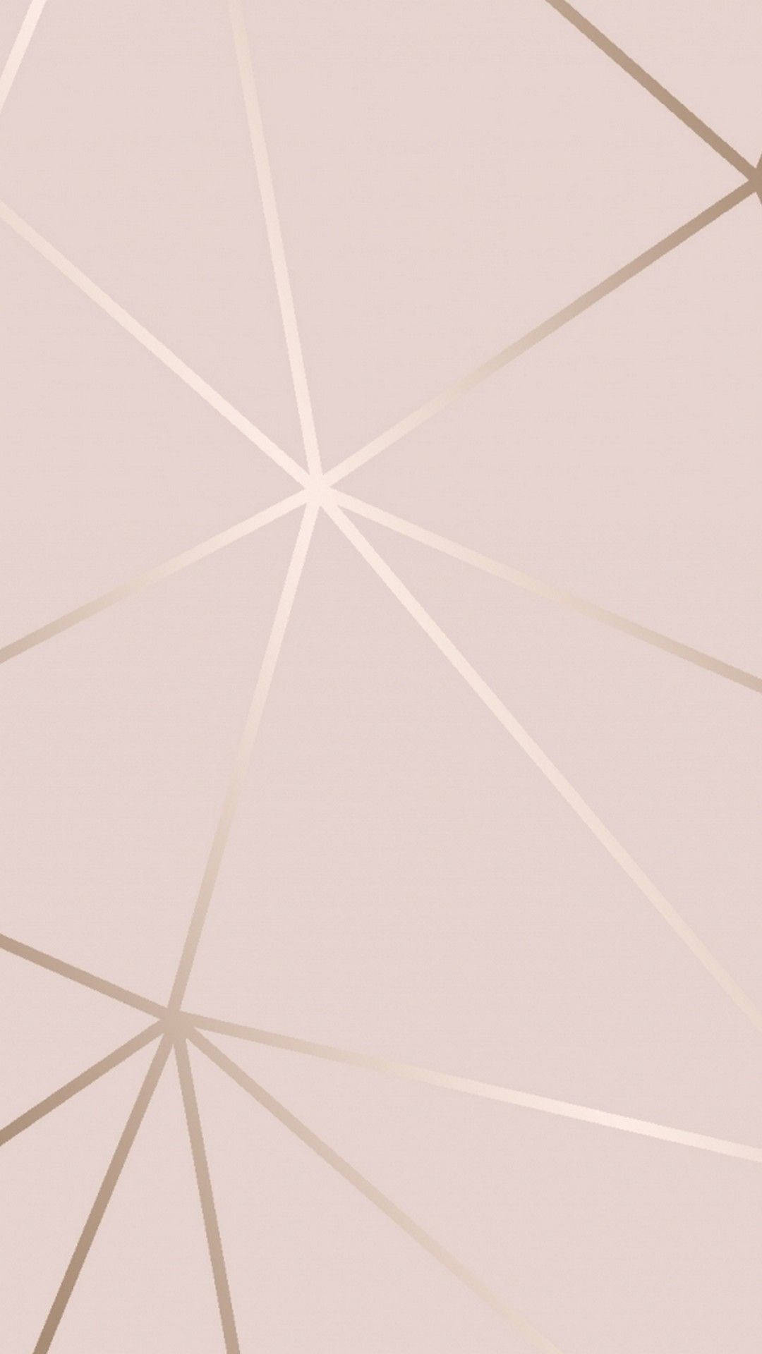geometric pink marble, blush pink, gold geometric lines, Full HD Phone Wallpaper