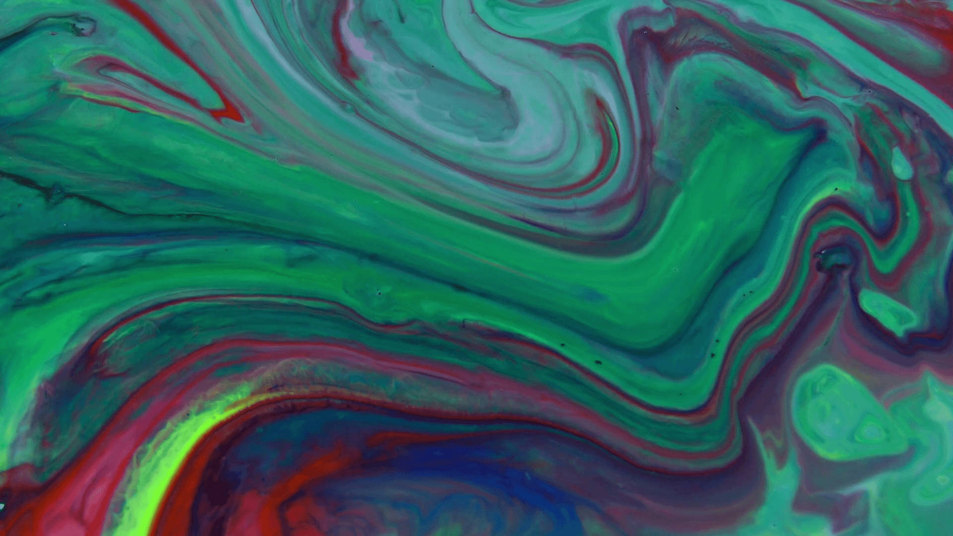 green, blue, red, Full HD Desktop Wallpaper
