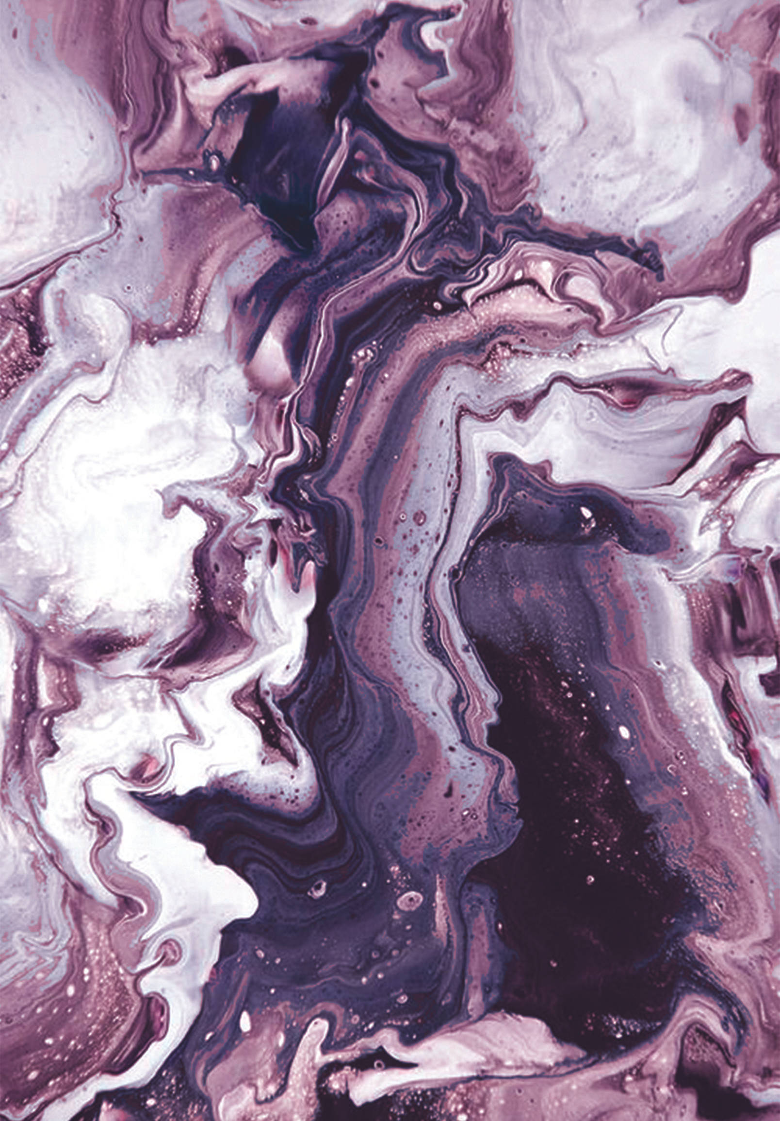 white and purple marble iphone, deep purple, white, Full HD Phone Wallpaper