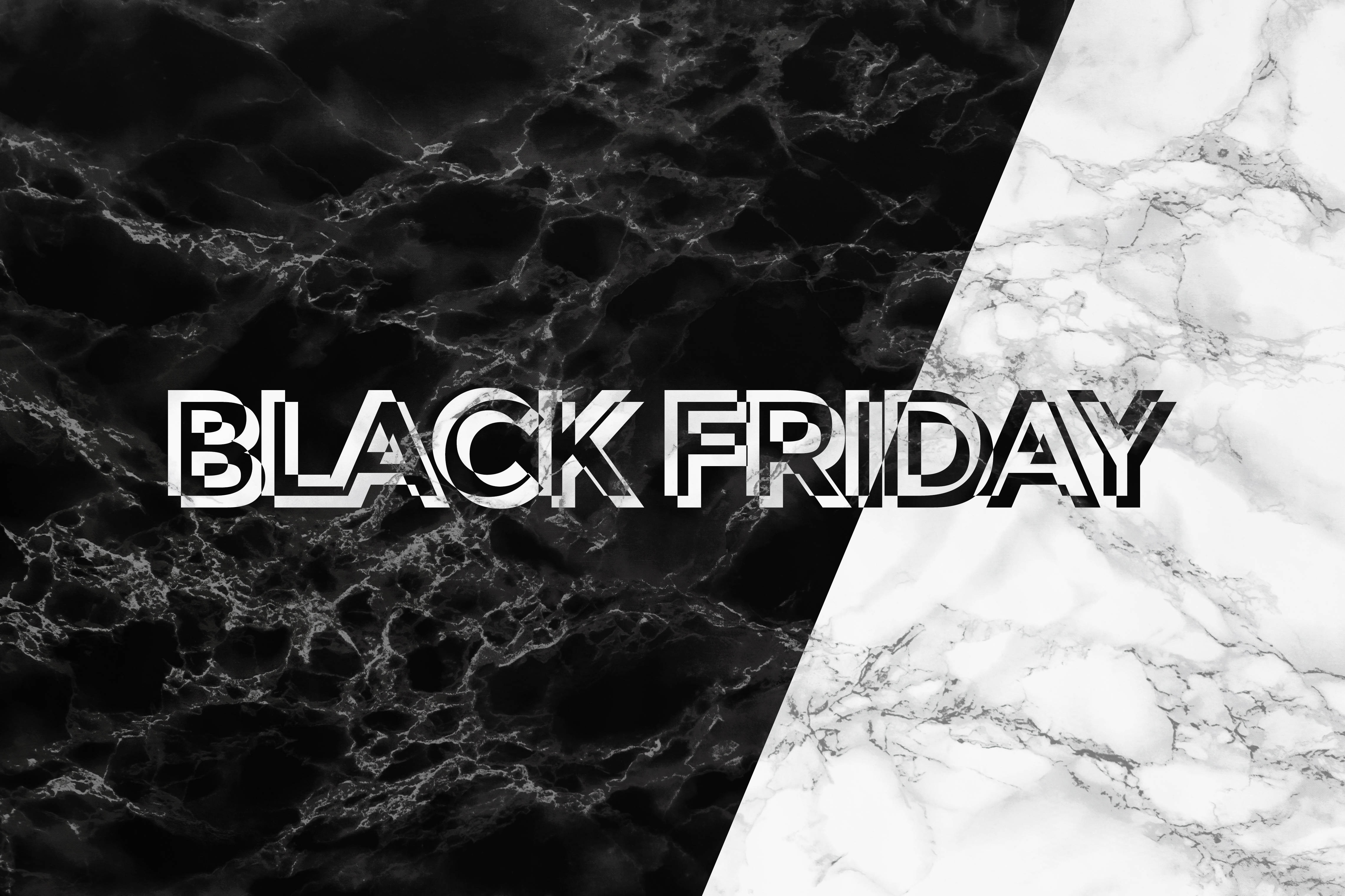 Black and White Aesthetic Marble, black and white marble, BLACK FRIDAY, 4K Desktop Wallpaper