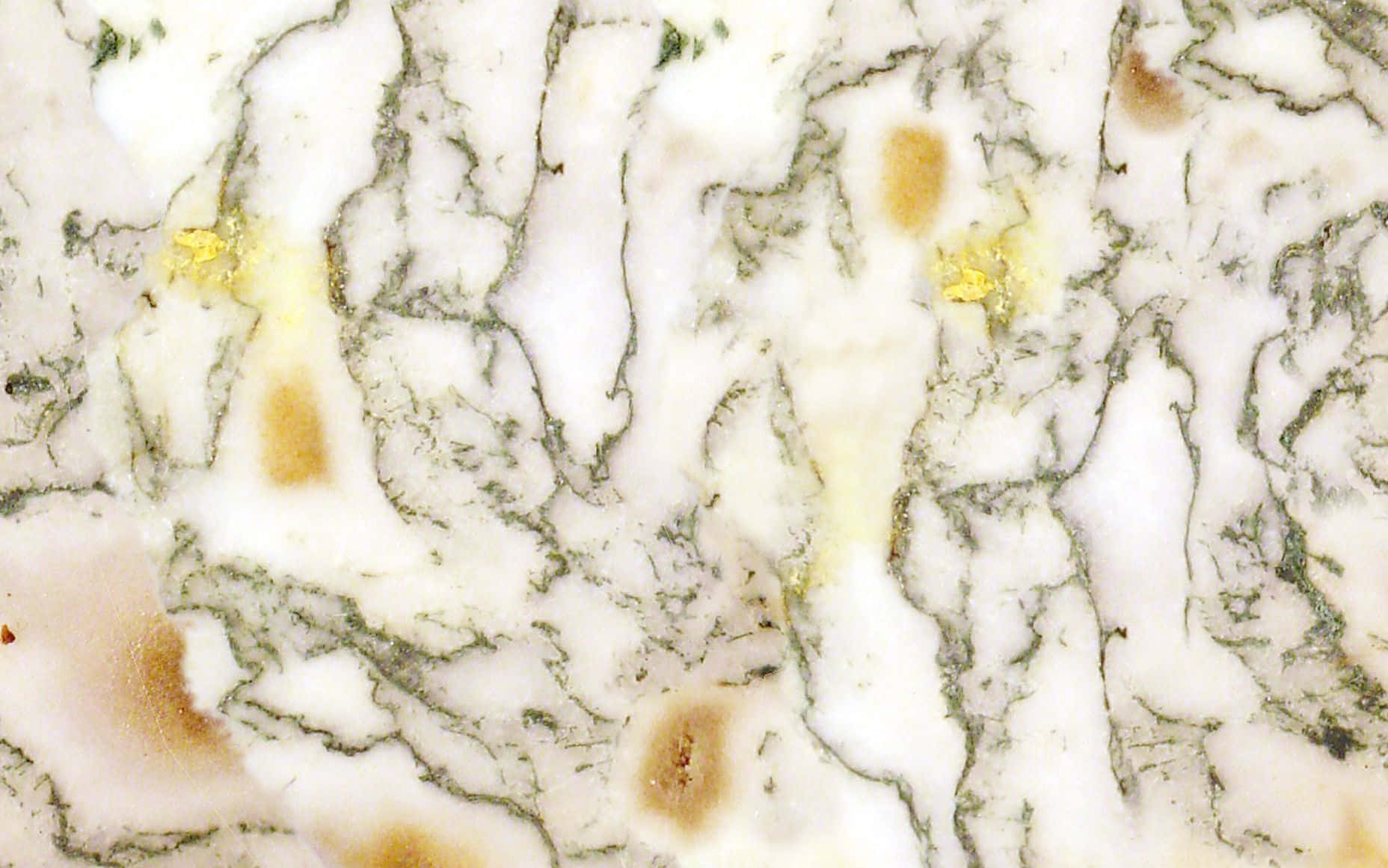 aesthetic marble, white marble, swirling green veins, HD Desktop Wallpaper