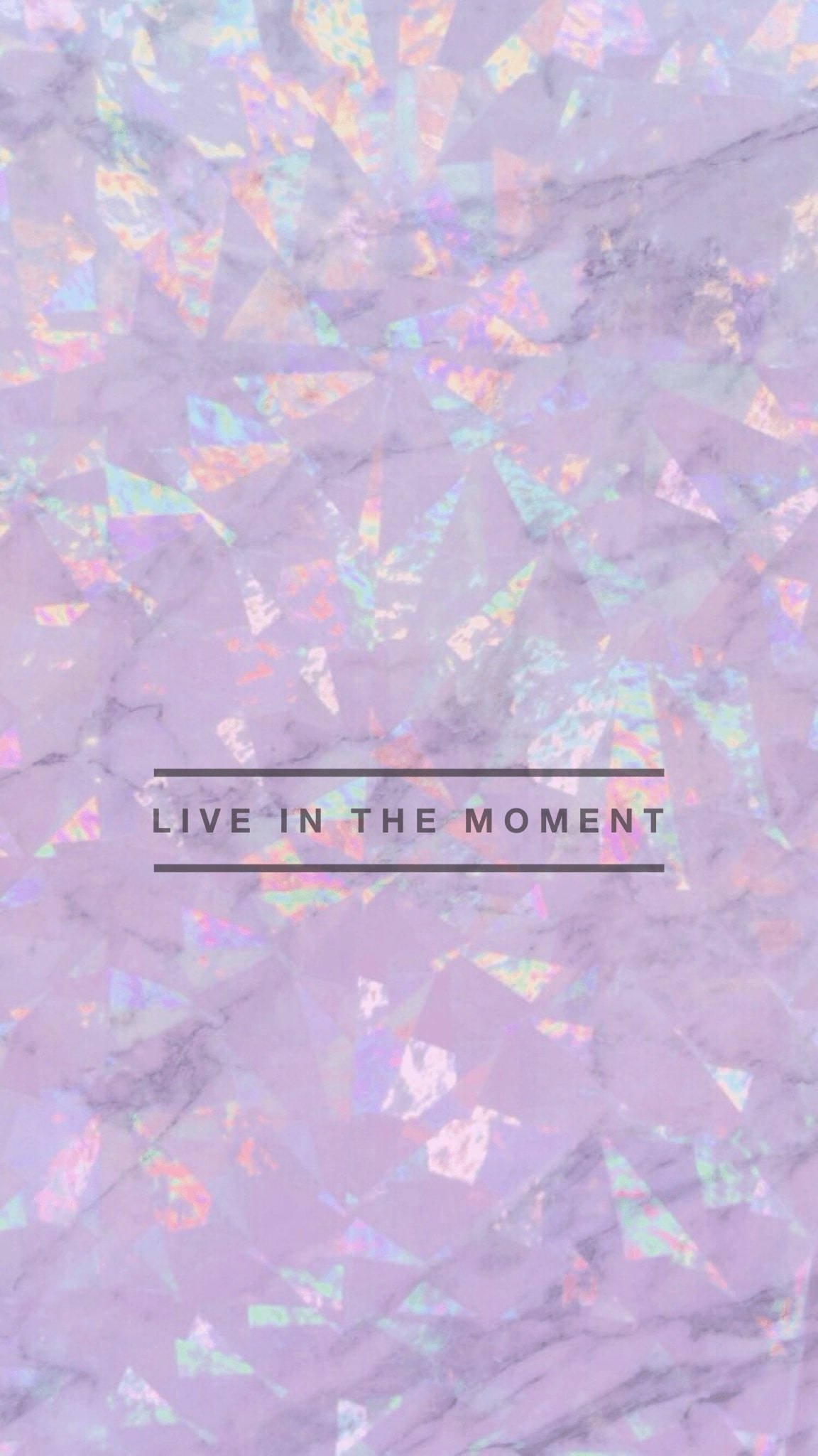 iridescent marble, pastel purple marble, iridescent geometric shards, Full HD Phone Wallpaper