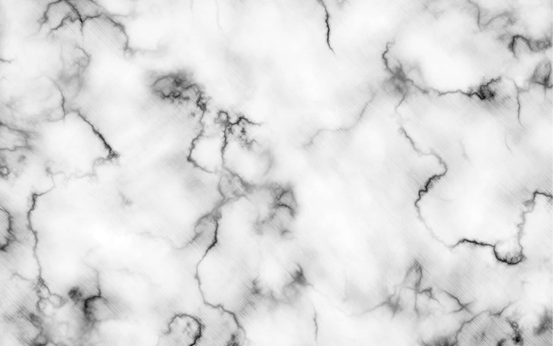 Aesthetic Marble, monochrome marble texture, swirling gray veins, HD Desktop Wallpaper