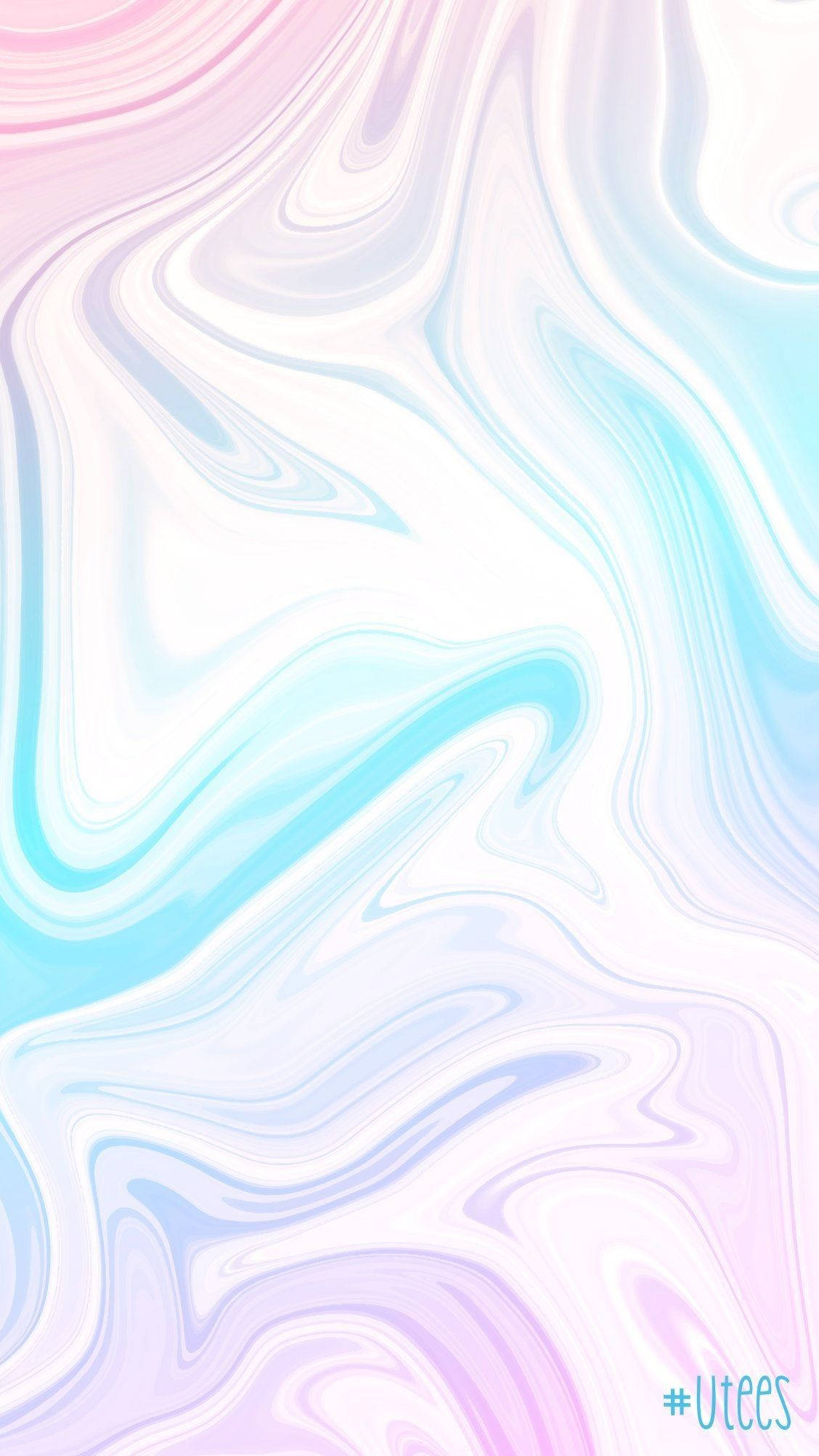 cotton candy colors, pink, blue, Full HD Phone Wallpaper