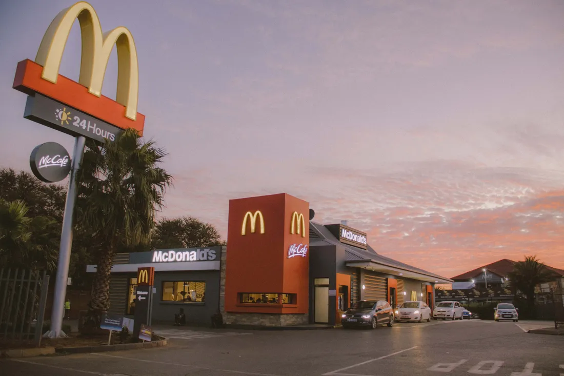 Aesthetic McDonalds