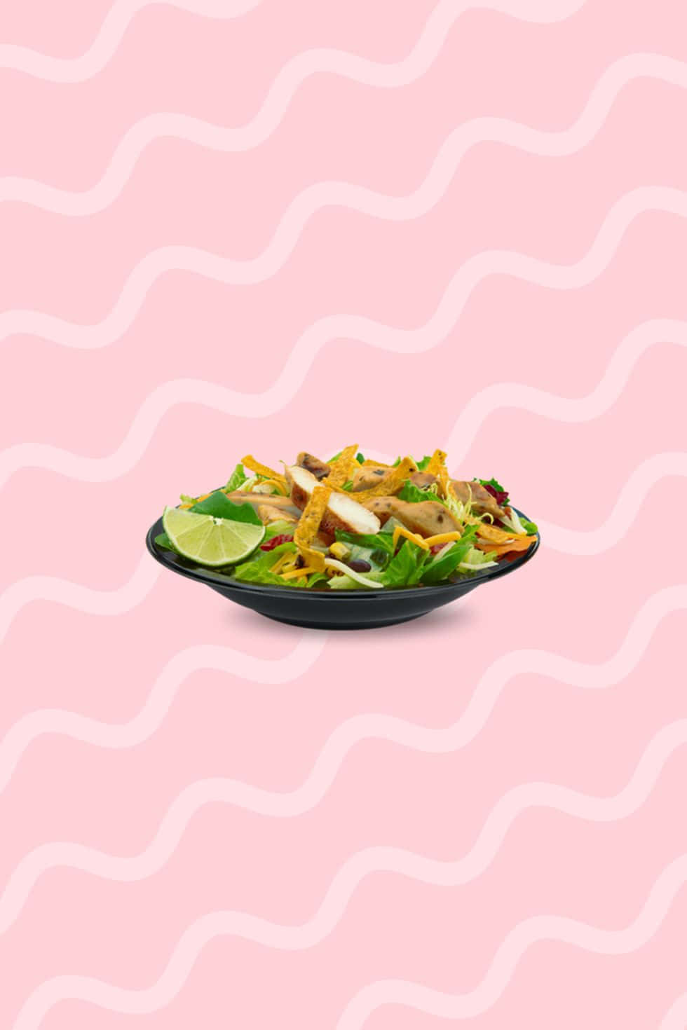 Aesthetic McDonald's, black bowl, lime wedge, HD Phone Wallpaper