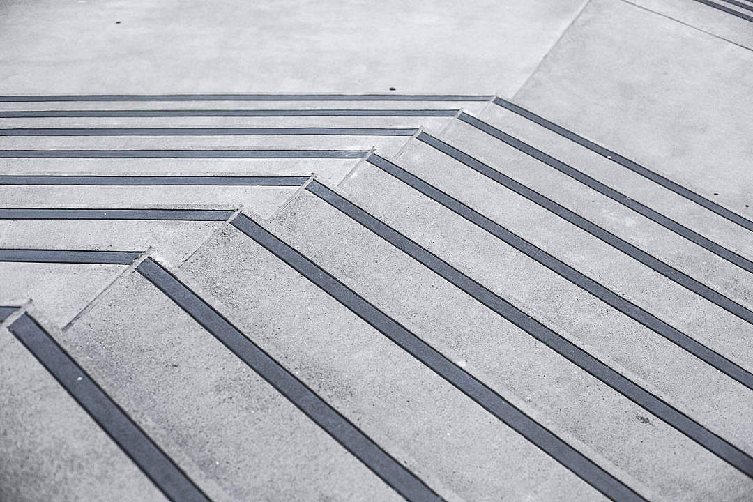 minimalist aesthetic, desktop concrete stairs, dark gray grooves, SD Desktop Wallpaper