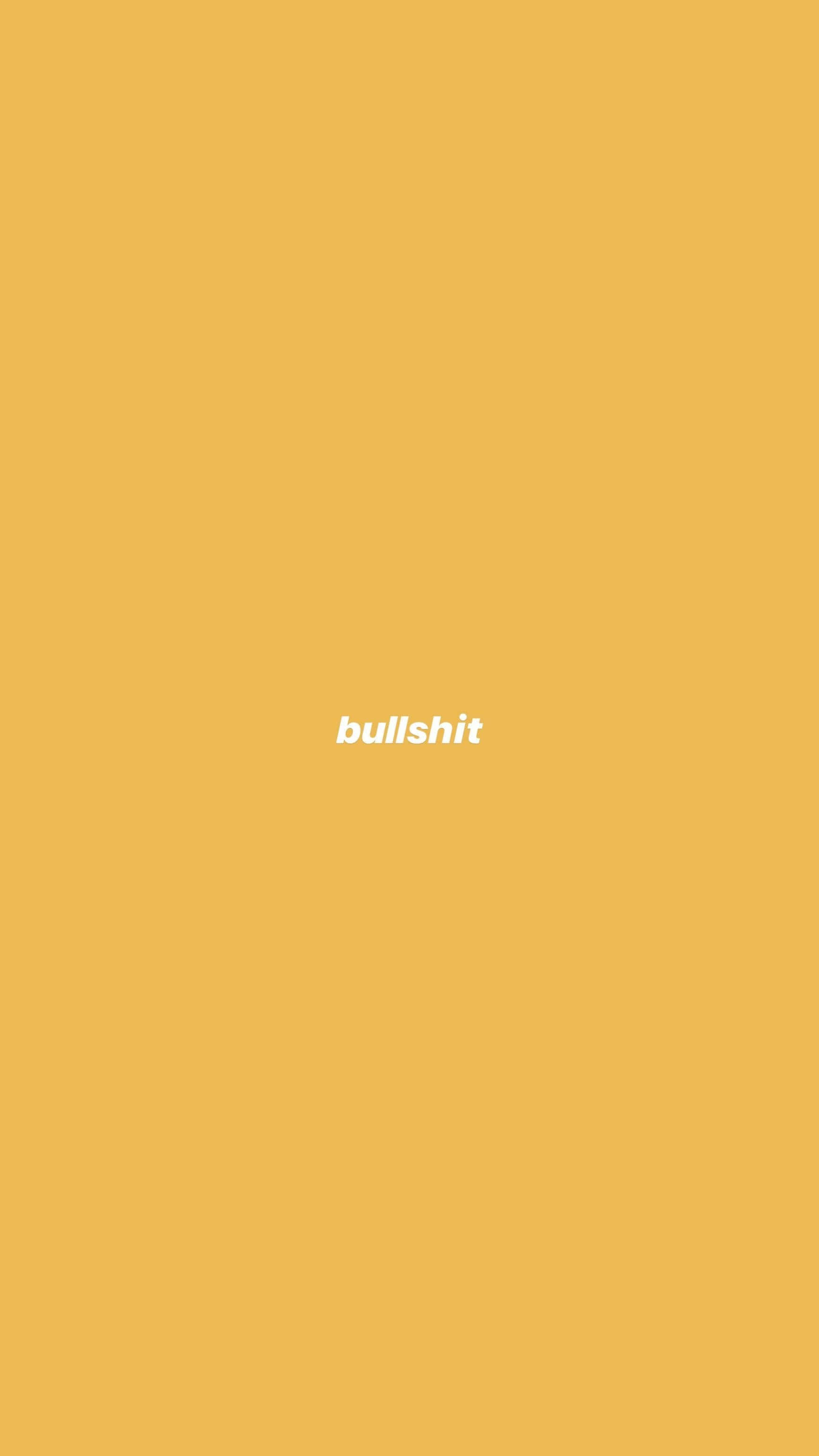 Aesthetic Mood, mustard yellow, white lowercase text, 2K Phone Wallpaper