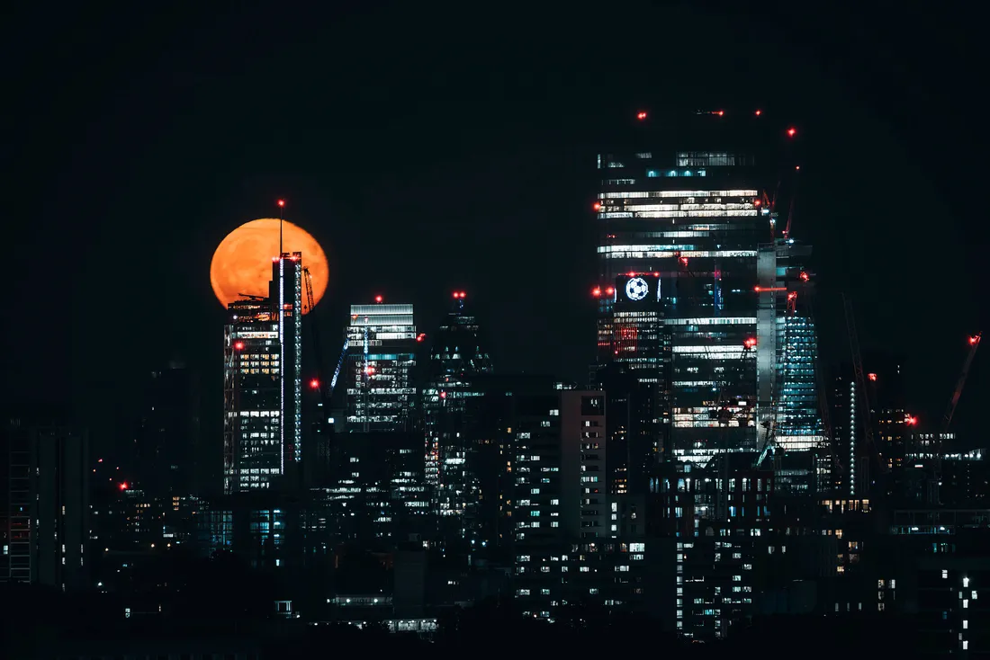 Aesthetic Moon