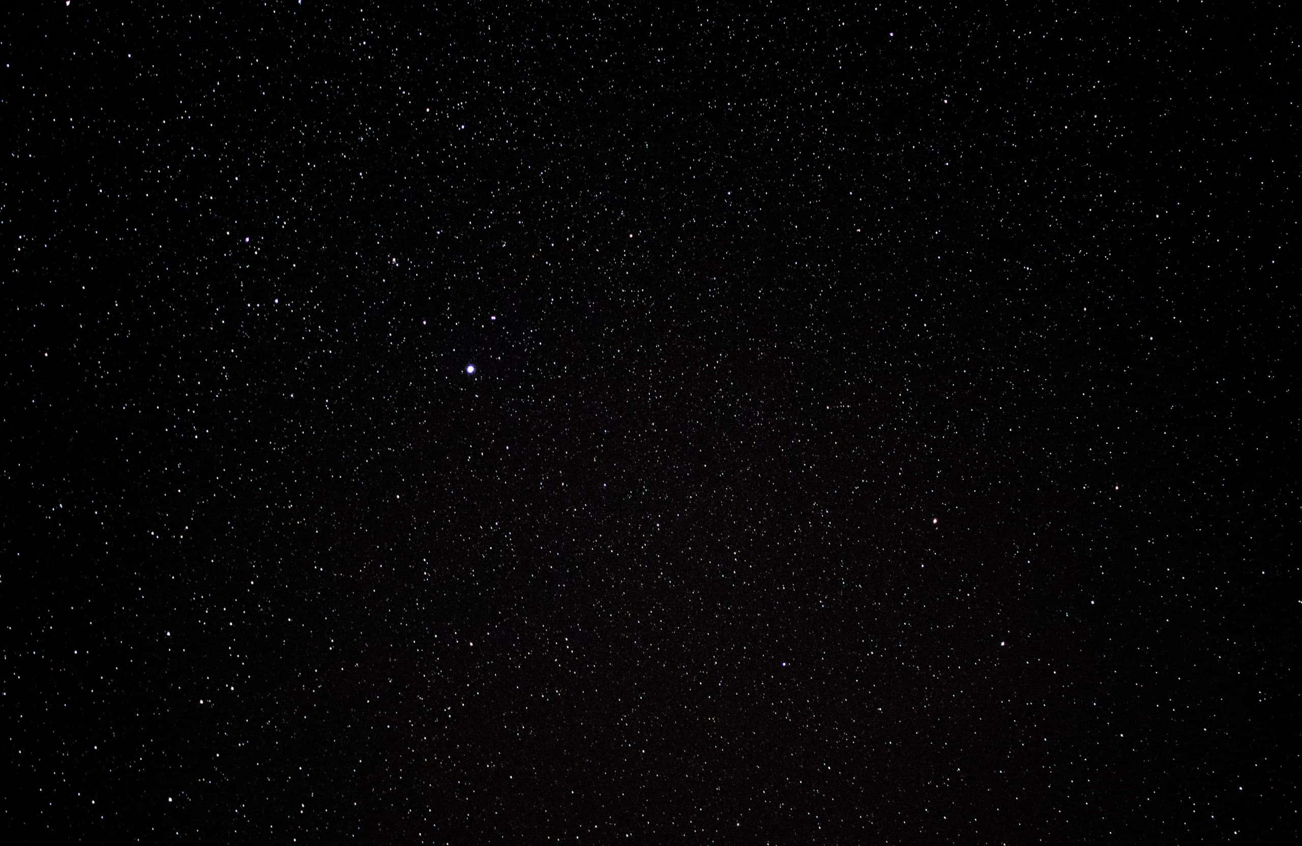Aesthetic Night Sky, starry night sky, twinkling stars, 2K Desktop Wallpaper
