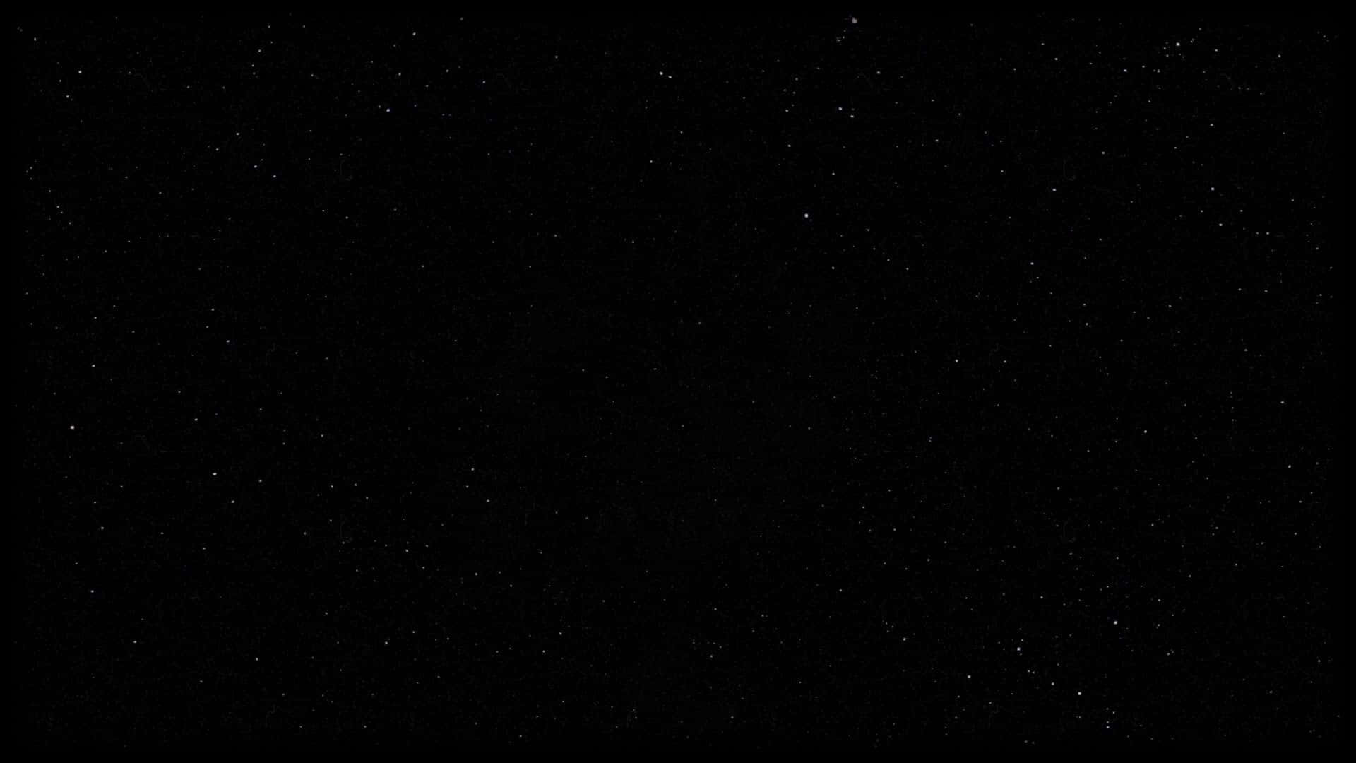 Aesthetic Night Sky, dark night sky, countless tiny white stars, Full HD Desktop Wallpaper