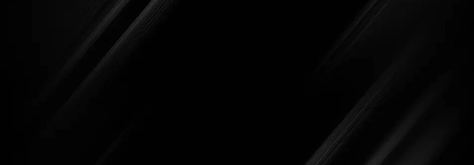 minimalist black background, subtle diagonal light streaks, sleek modern abstract design, HD Desktop Wallpaper