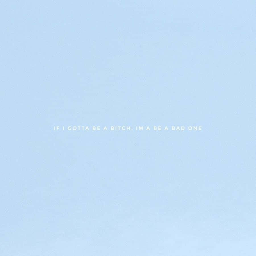 blue sky, plane, light blue background, SD Desktop Wallpaper