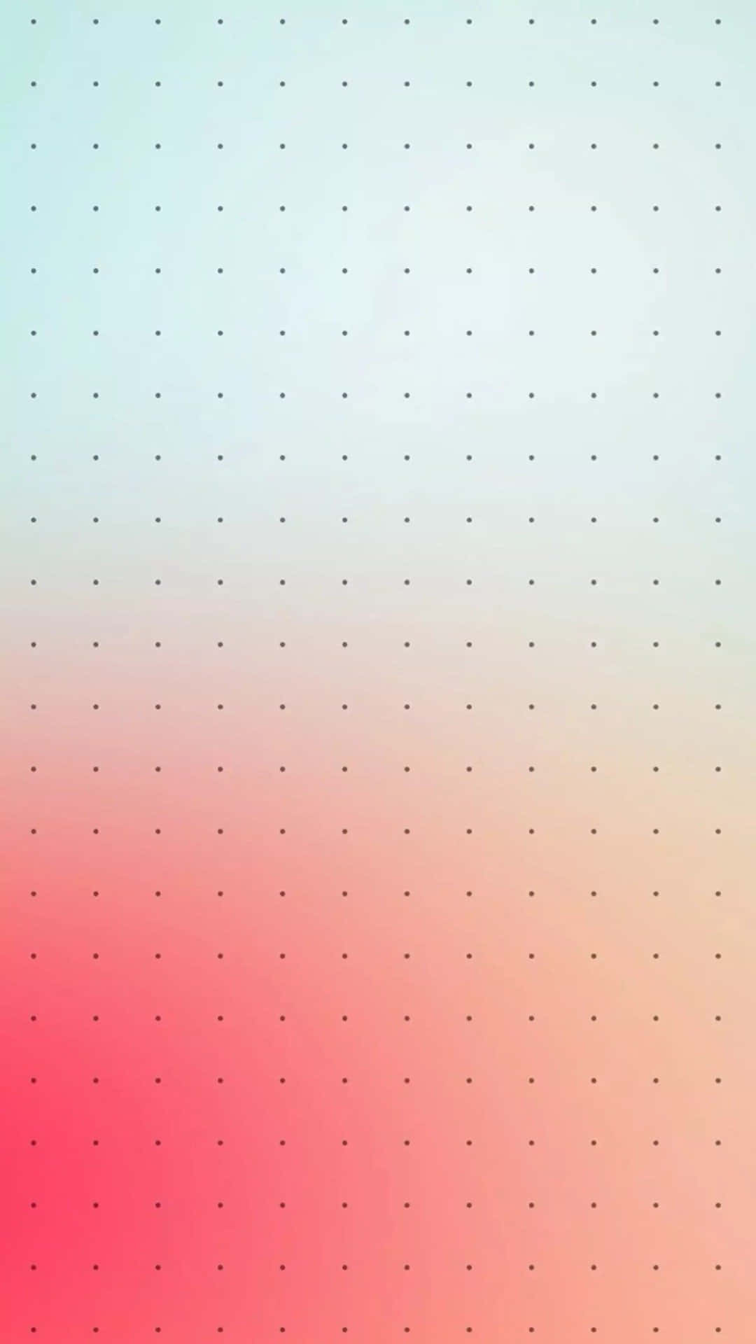 soft pink, teal, dots, Full HD Phone Wallpaper