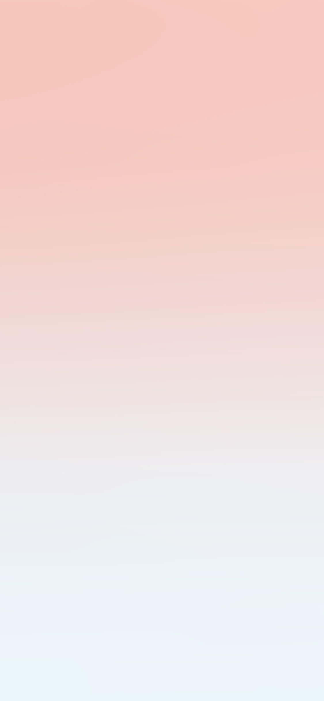 peach, pale blue, soft gradient sky, Full HD Phone Wallpaper