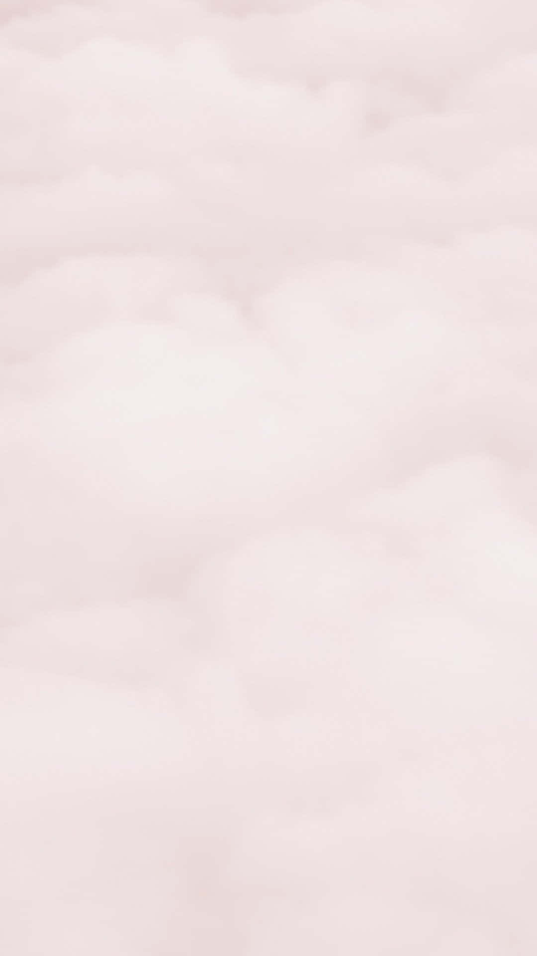 pink cloud, plane, serene sky, Full HD Phone Wallpaper