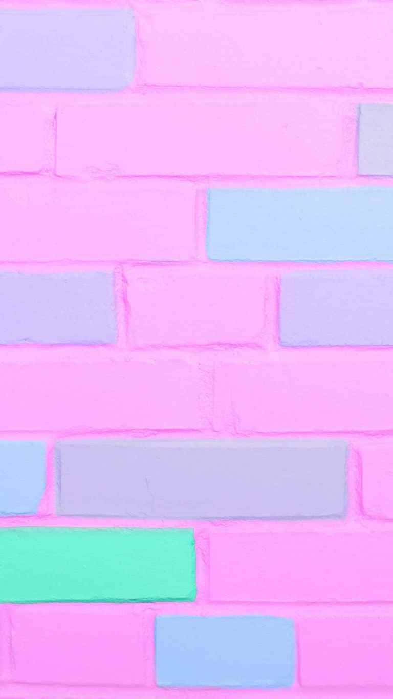 pastel-colored, soft pink, lavender blue, HD Phone Wallpaper