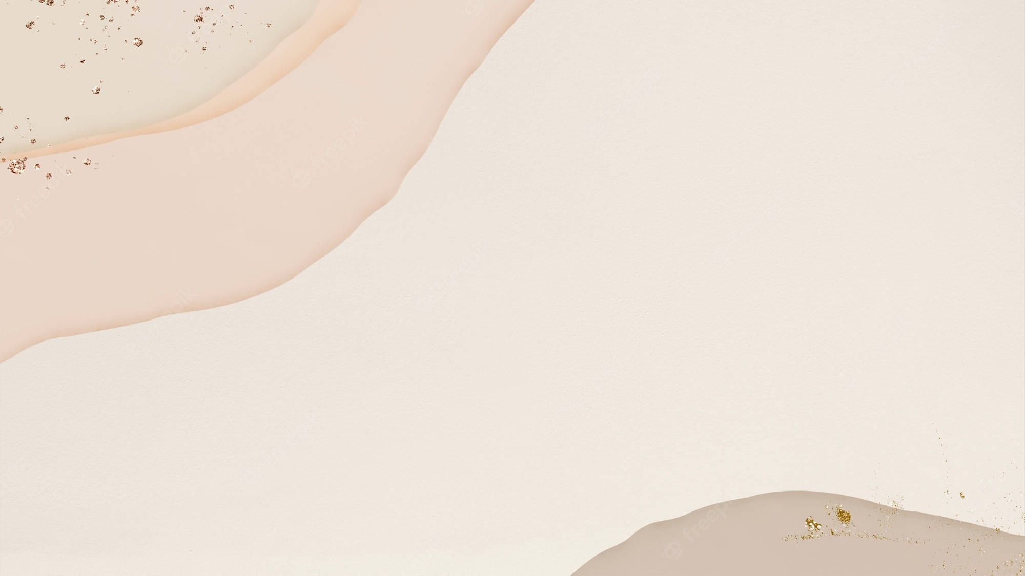 beige background, aesthetic curves, soft beige, Full HD Desktop Wallpaper